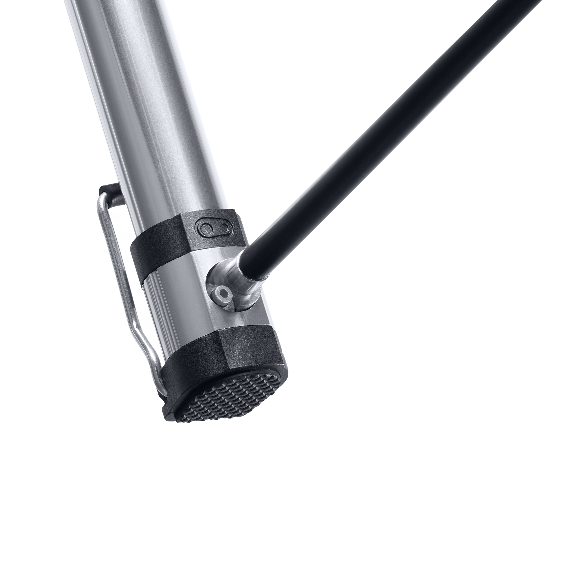 crankbrothers-klic-hv-mini-floor-pump-high-volume-magnetic-quick-connect-hidden- image 3