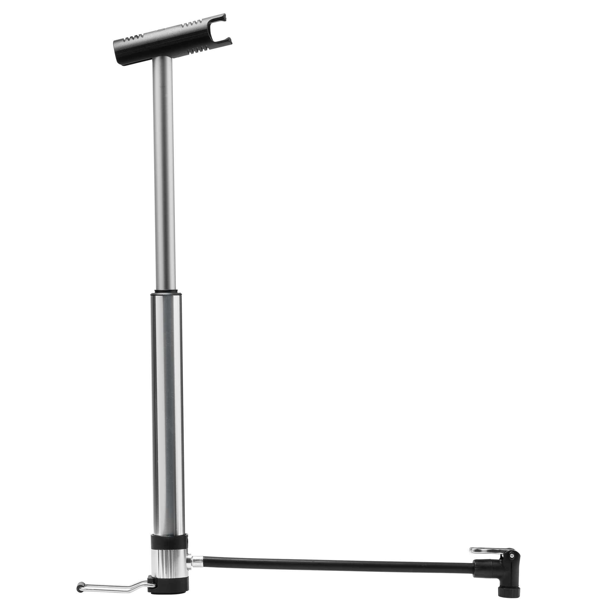 crankbrothers-klic-hv-mini-floor-pump-high-volume-magnetic-quick-connect-hidden- image 2