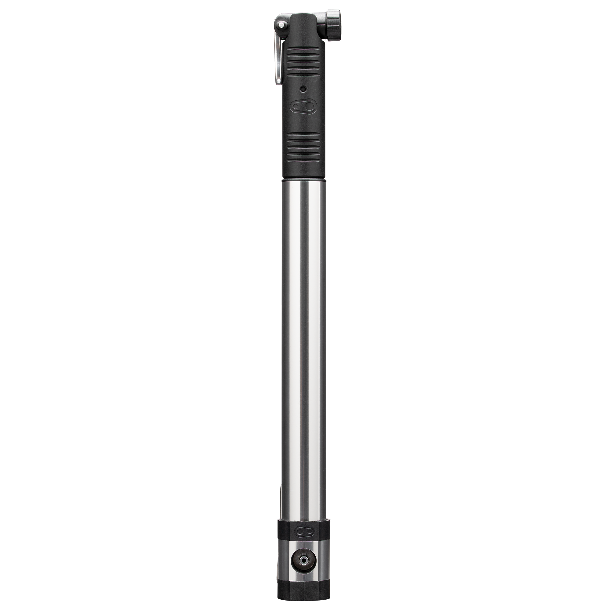 crankbrothers-klic-hv-mini-floor-pump-high-volume-magnetic-quick-connect-hidden- image 1