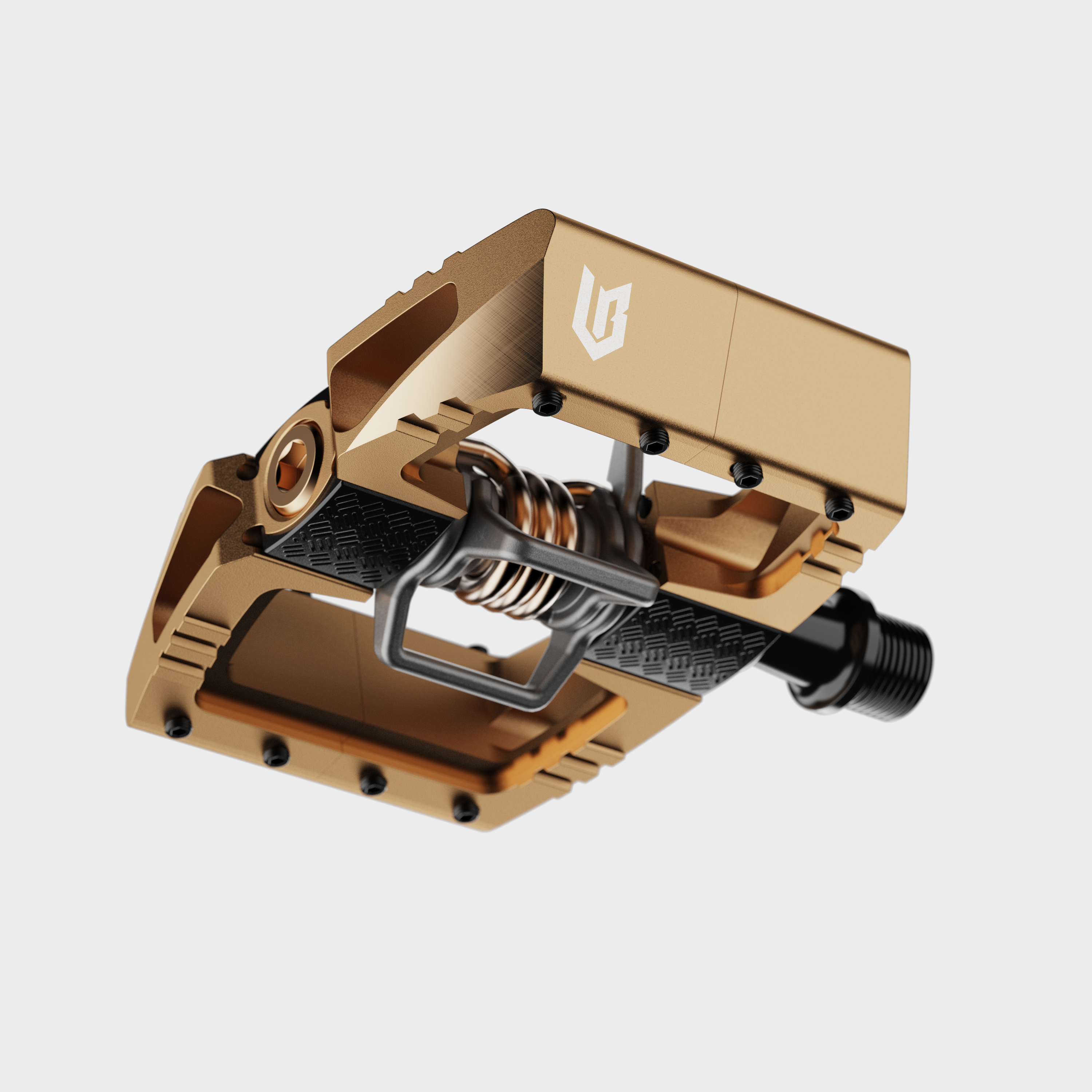 crankbrothers-mallet-dh-clip-in-pedals-loic-bruni-edition image 5