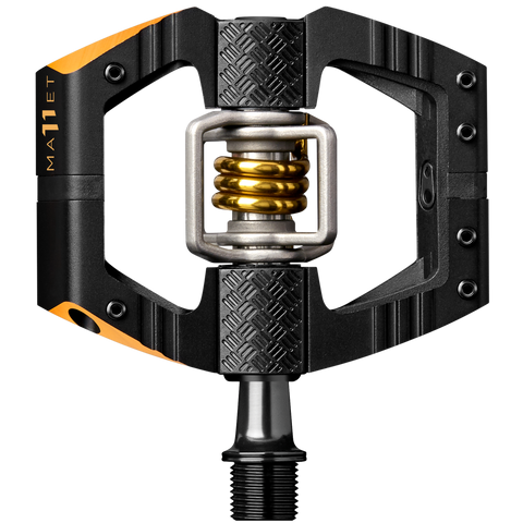 crankbrothers-mallet-enduro-11-titanium-clip-in-pedals-dual-chamfered-57mm-q-fac image 1