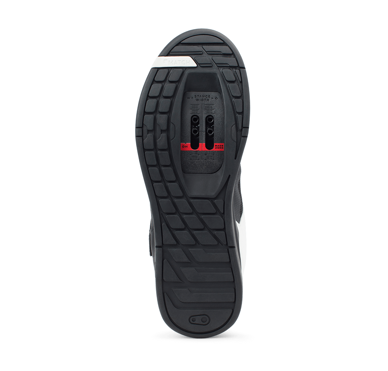crankbrothers-mallet-speed-lace-clip-in-shoes-black-white image 3