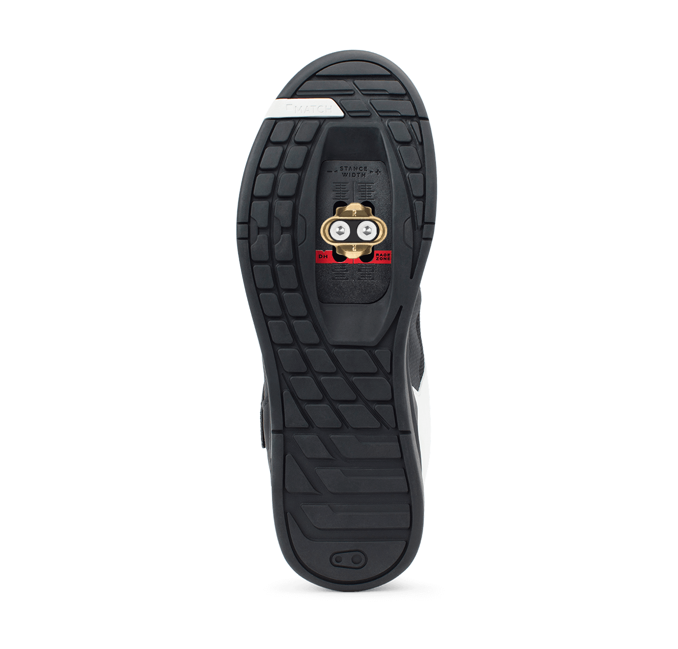 crankbrothers-mallet-speed-lace-clip-in-shoes-black-white image 2