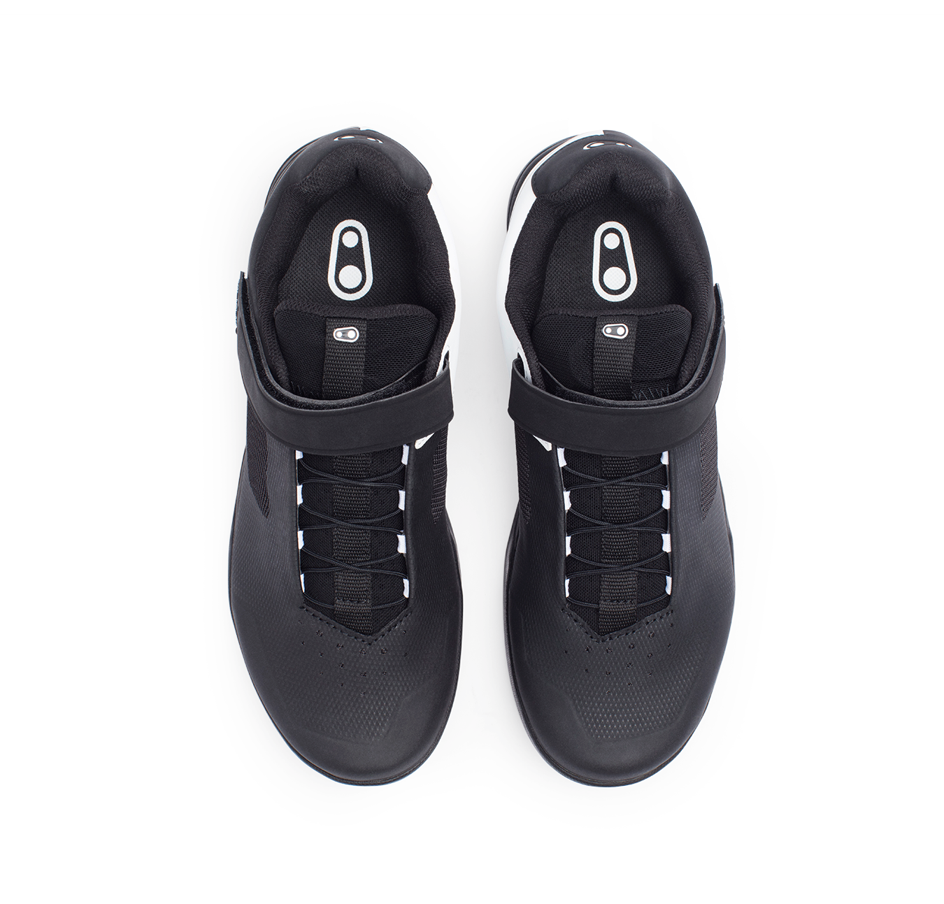 crankbrothers-mallet-speed-lace-clip-in-shoes-black-white image 7