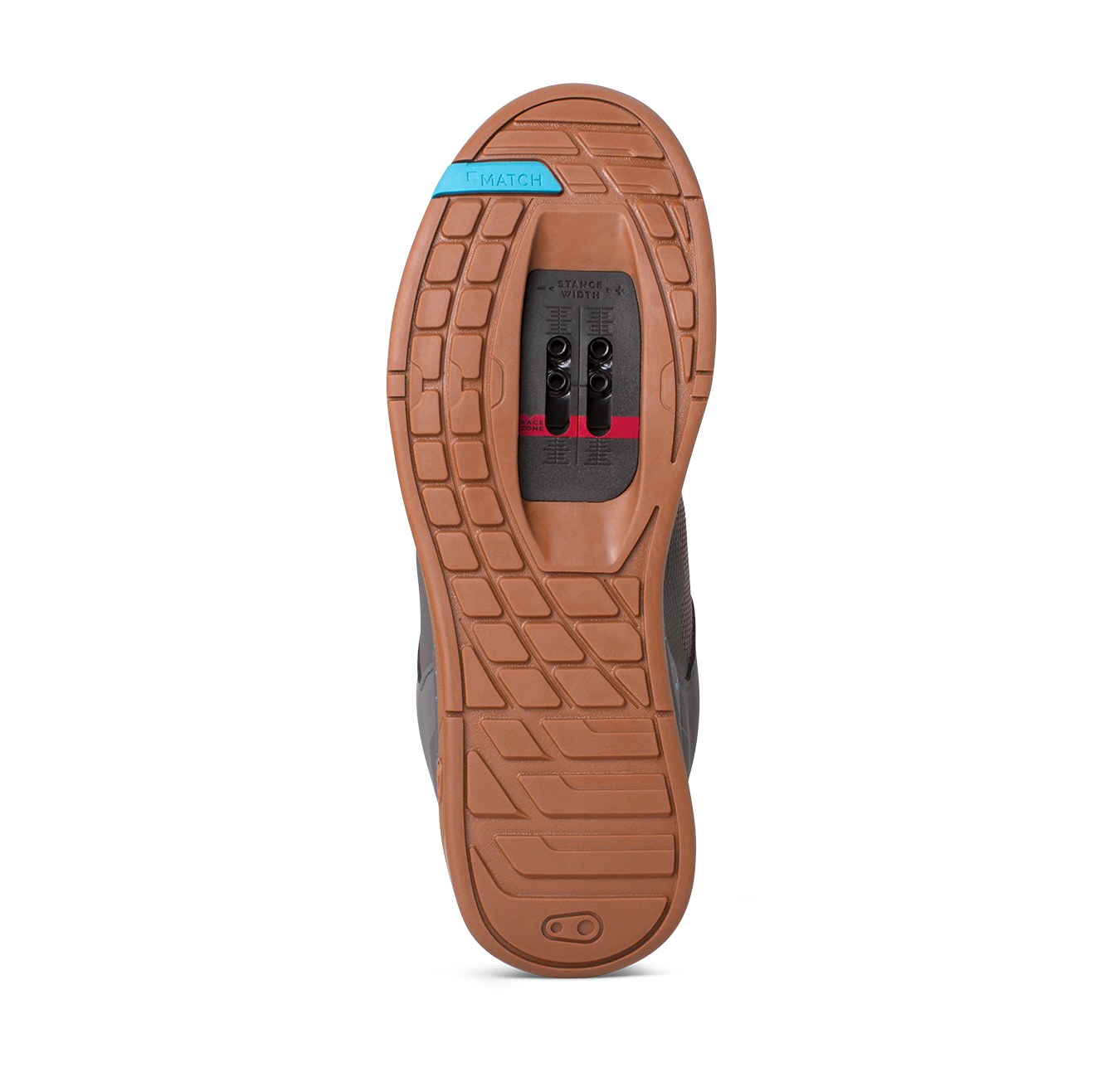 crankbrothers-mallet-lace-clip-in-shoes-grey-blue-splatter-spd-crankbrothers-com image 3