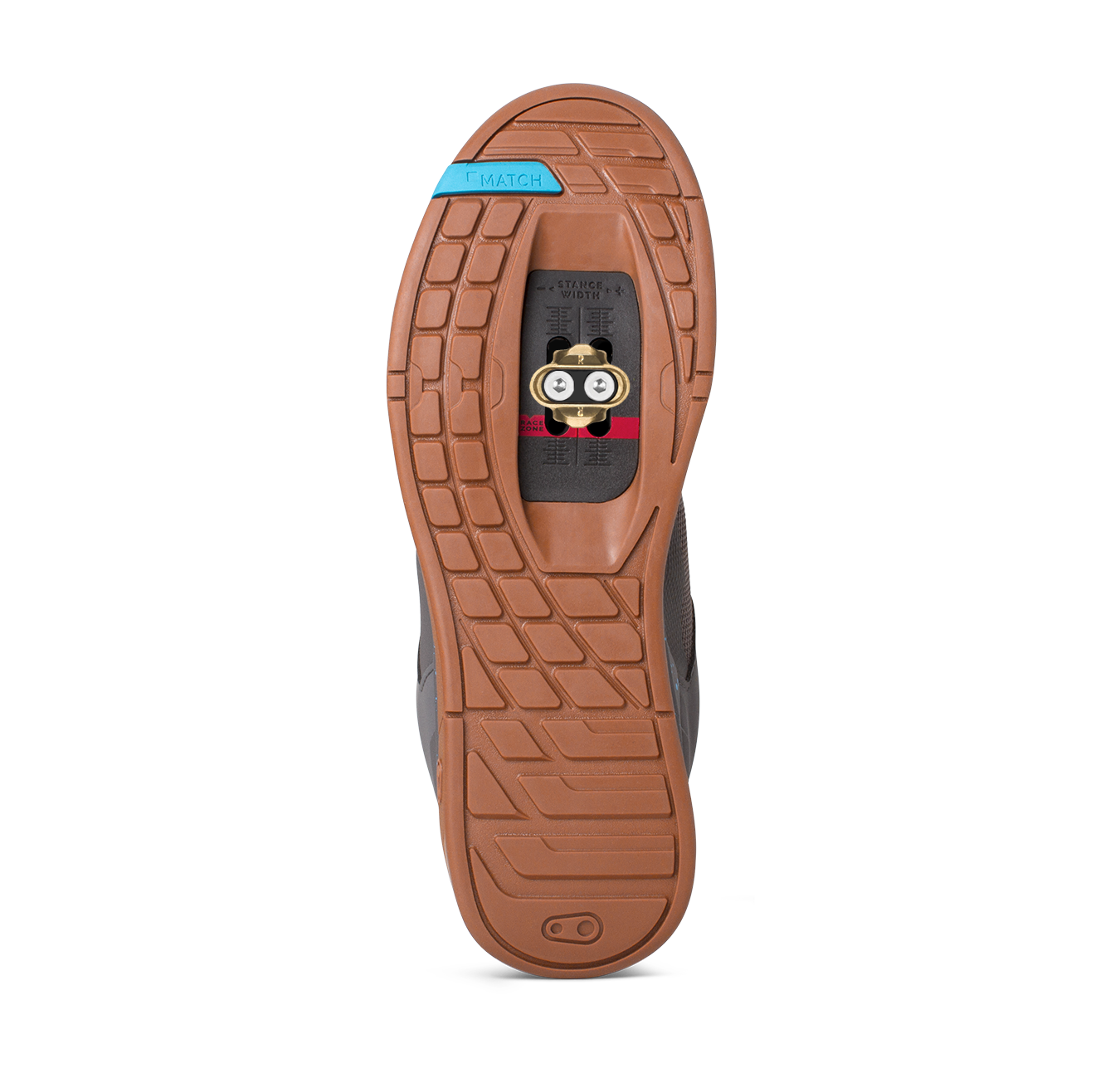 crankbrothers-mallet-lace-clip-in-shoes-grey-blue-splatter-spd-crankbrothers-com image 2