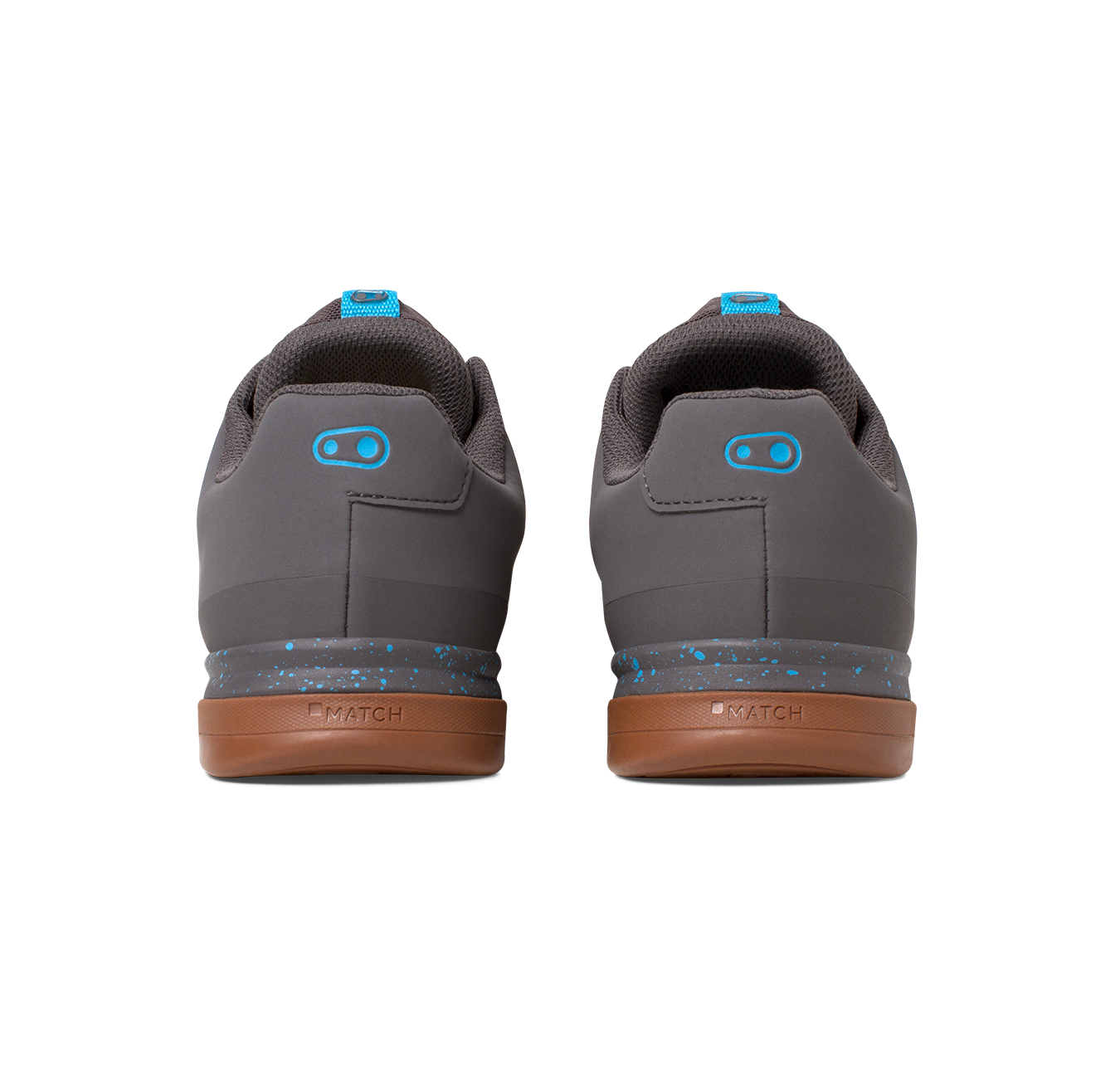 crankbrothers-mallet-lace-clip-in-shoes-grey-blue-splatter-spd-crankbrothers-com image 6