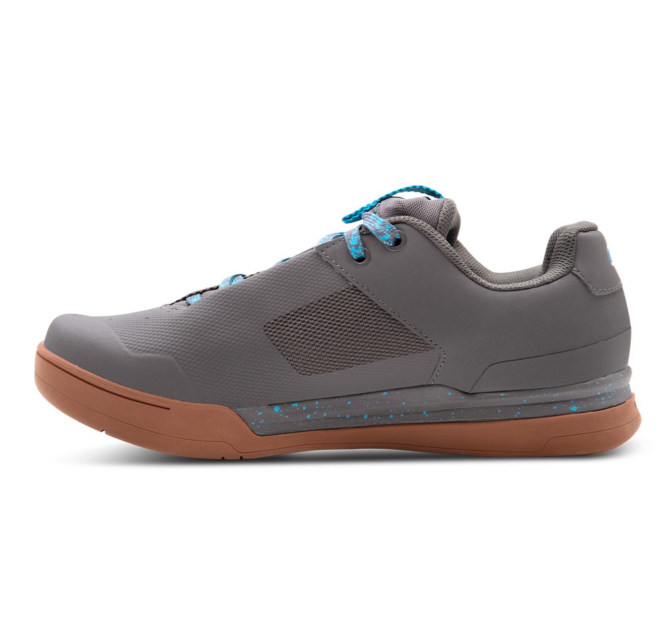 crankbrothers-mallet-lace-clip-in-shoes-grey-blue-splatter-spd-crankbrothers-com image 5