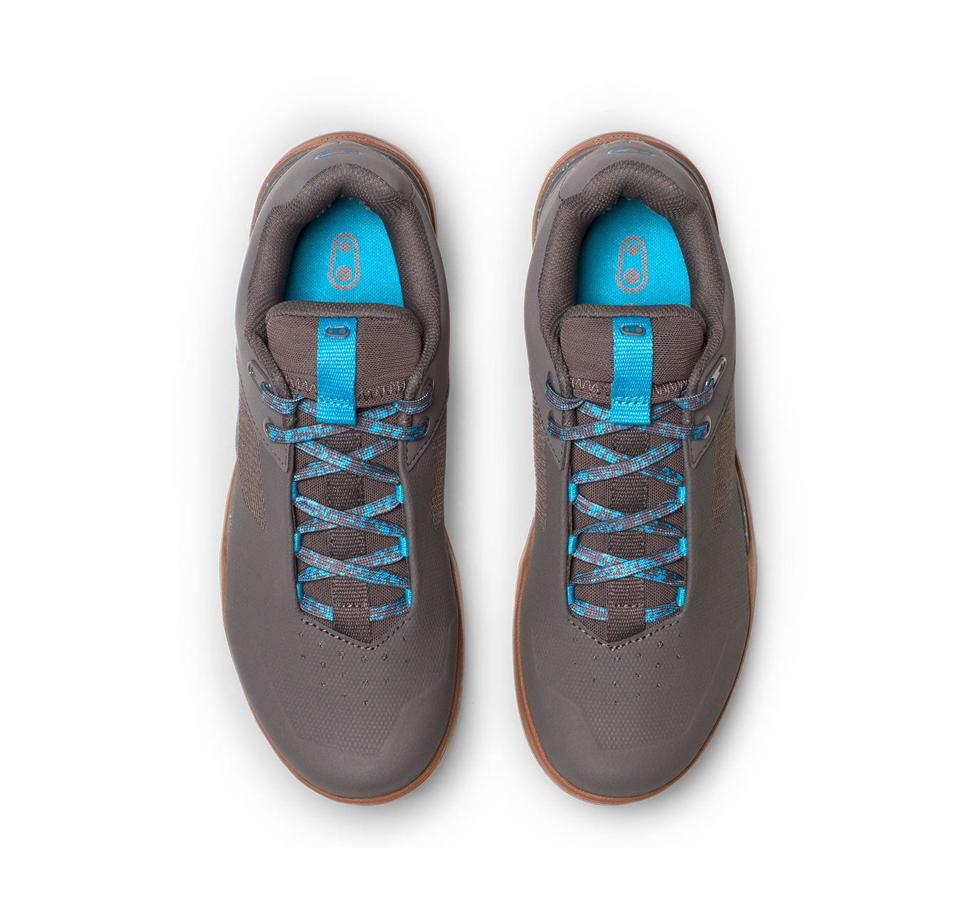 crankbrothers-mallet-lace-clip-in-shoes-grey-blue-splatter-spd-crankbrothers-com image 7