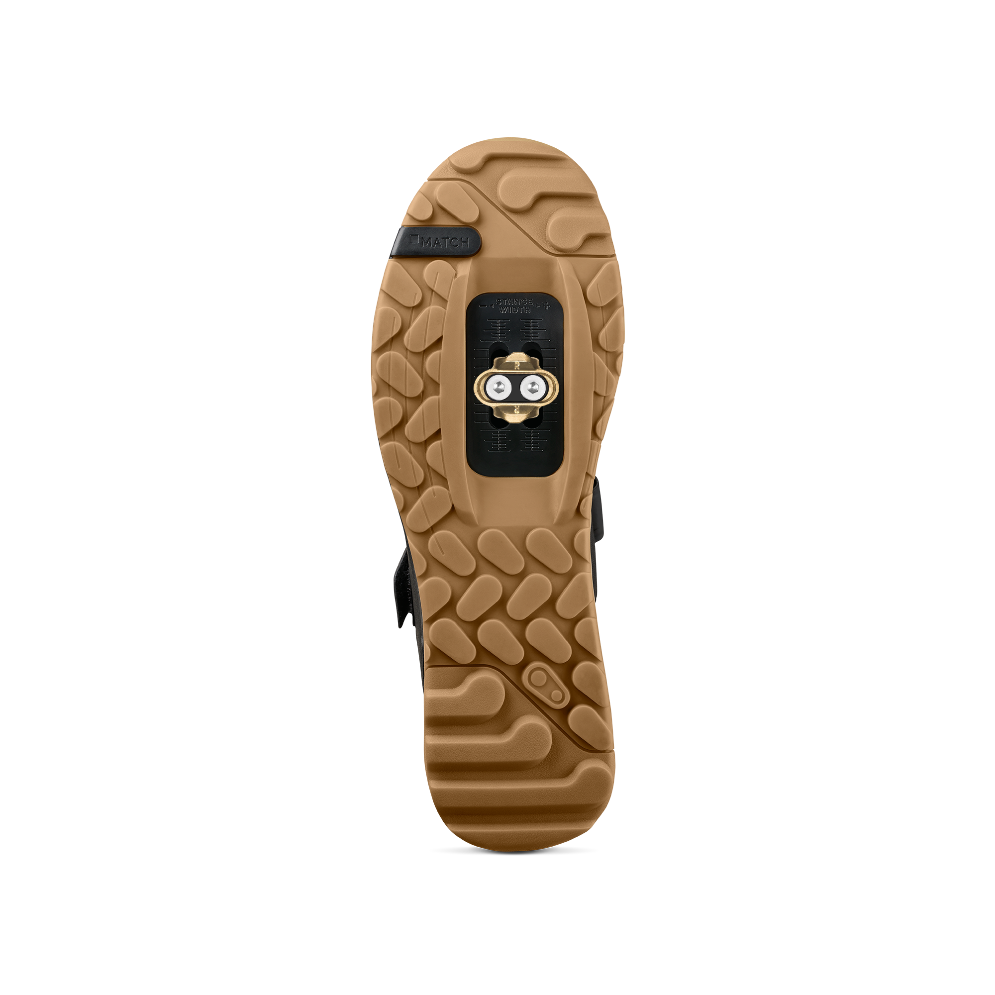 crankbrothers-mallet-trail-boa-clip-in-shoes-black-gold image 2