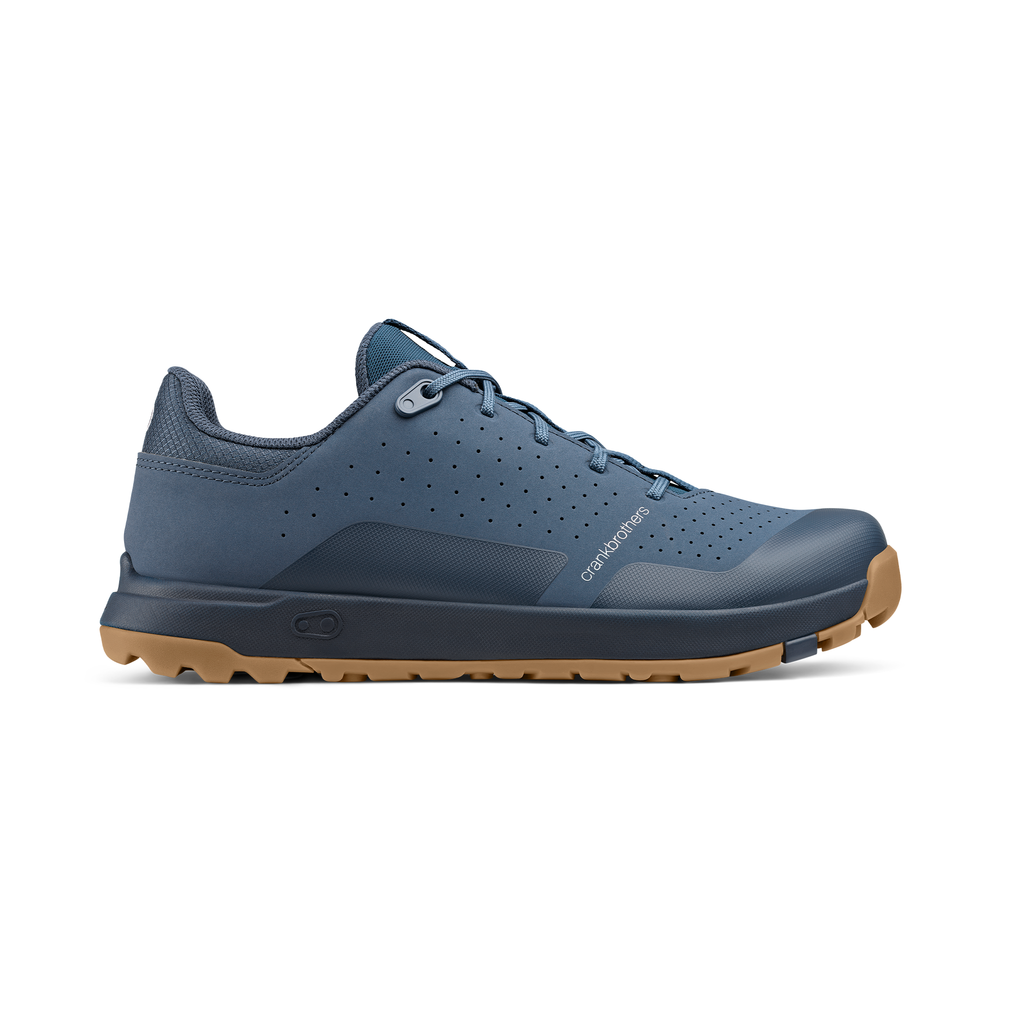 crankbrothers-mallet-trail-lace-clip-in-shoes-navy-gum-adventure-ready image 5