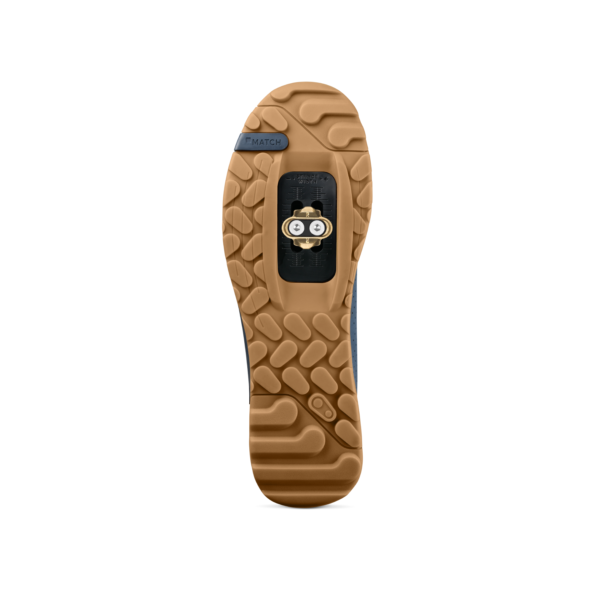 crankbrothers-mallet-trail-lace-clip-in-shoes-navy-gum-adventure-ready image 2