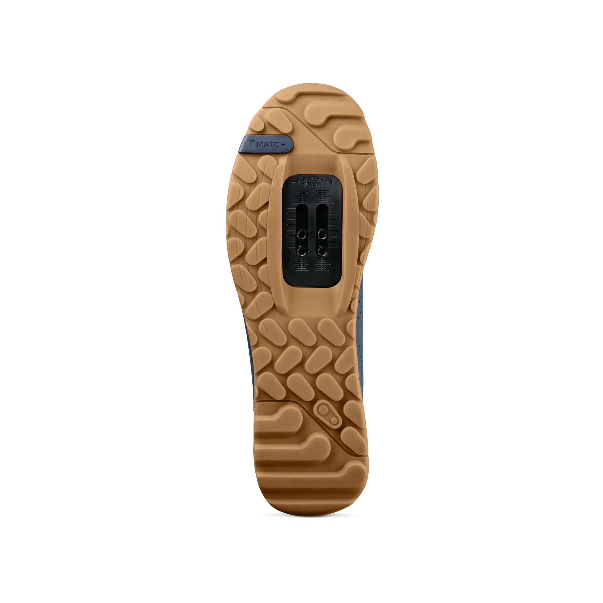 crankbrothers-mallet-trail-lace-clip-in-shoes-navy-gum-adventure-ready image 3