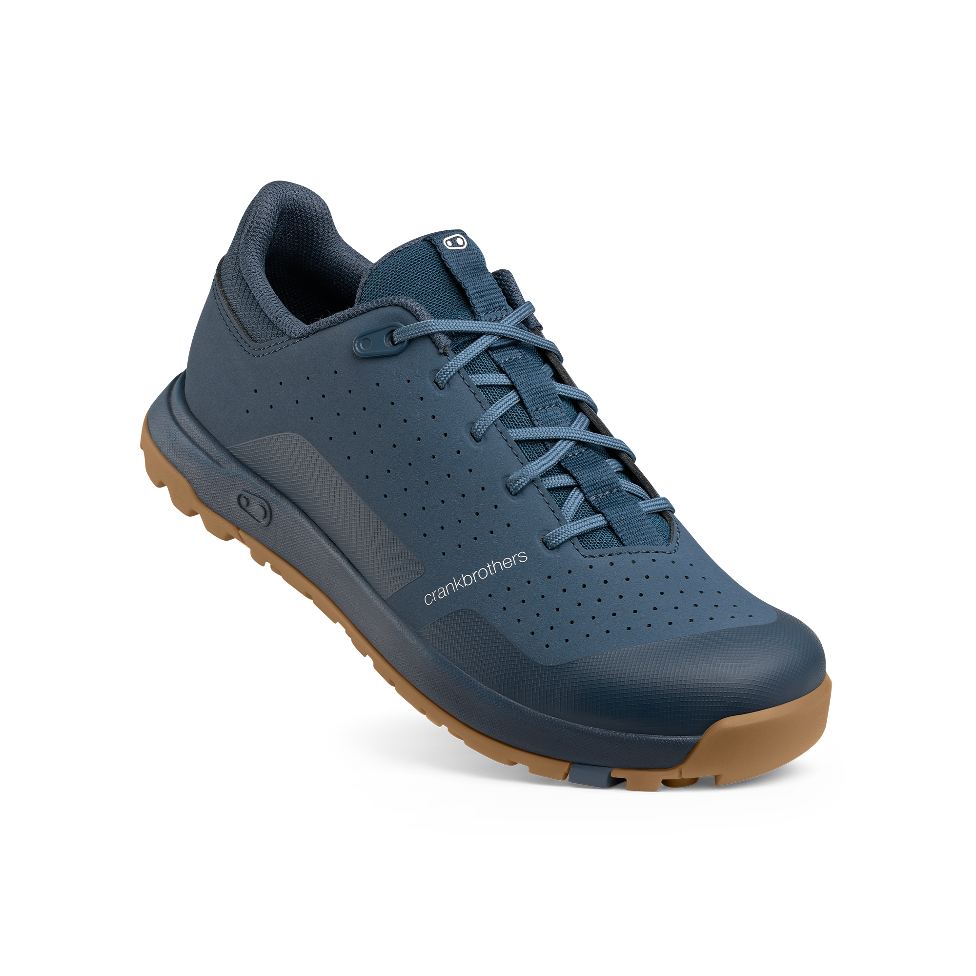 crankbrothers-mallet-trail-lace-clip-in-shoes-navy-gum-adventure-ready image 1