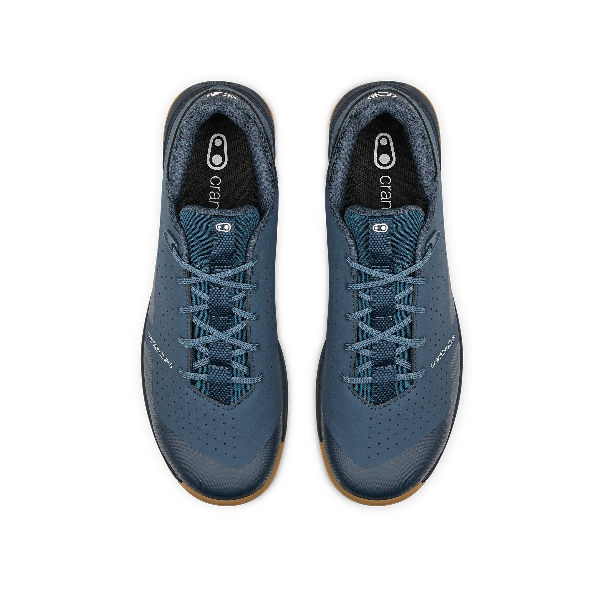 crankbrothers-mallet-trail-lace-clip-in-shoes-navy-gum-adventure-ready image 7