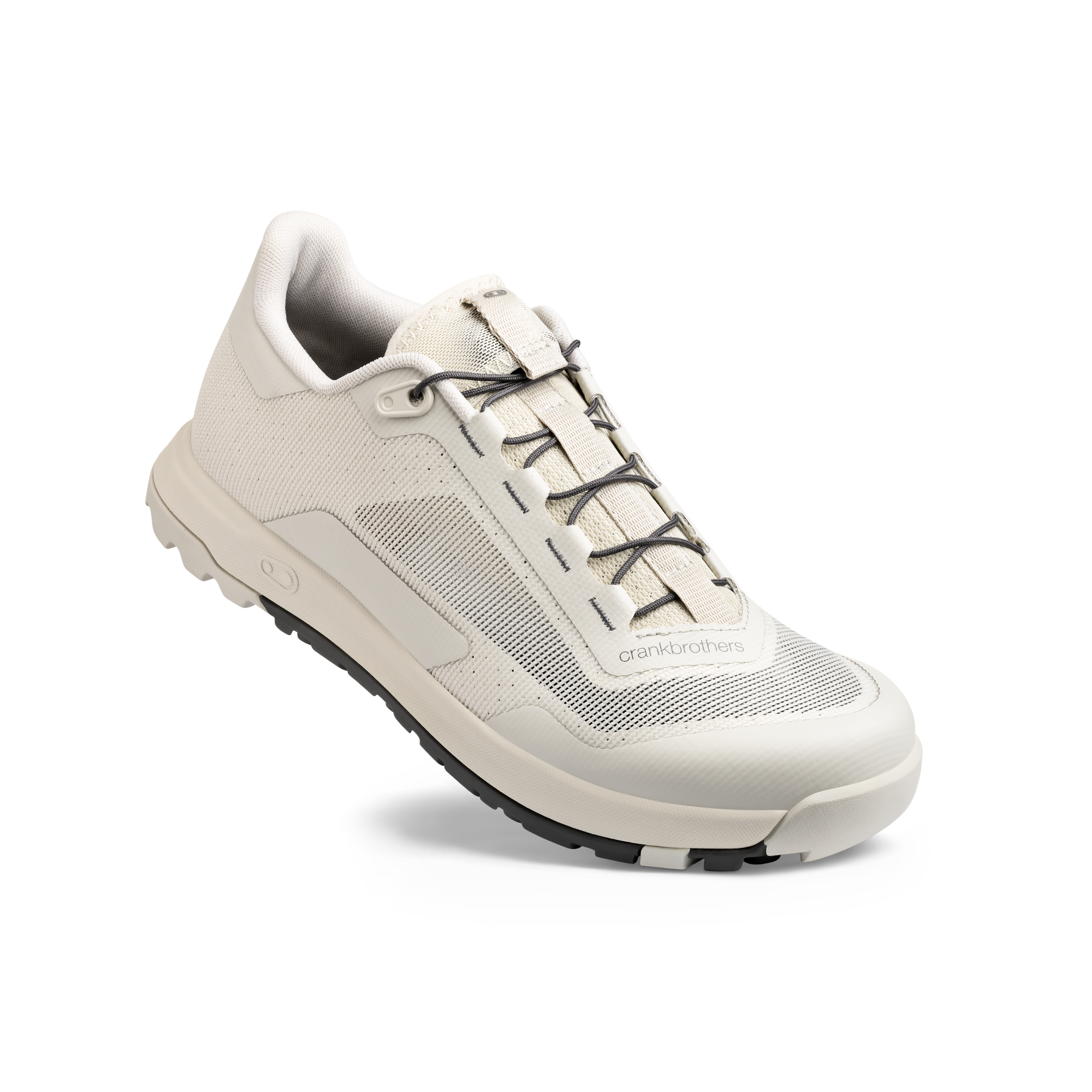 crankbrothers-mallet-trail-speed-lace-vent-clip-in-shoes-bone-grey image 1