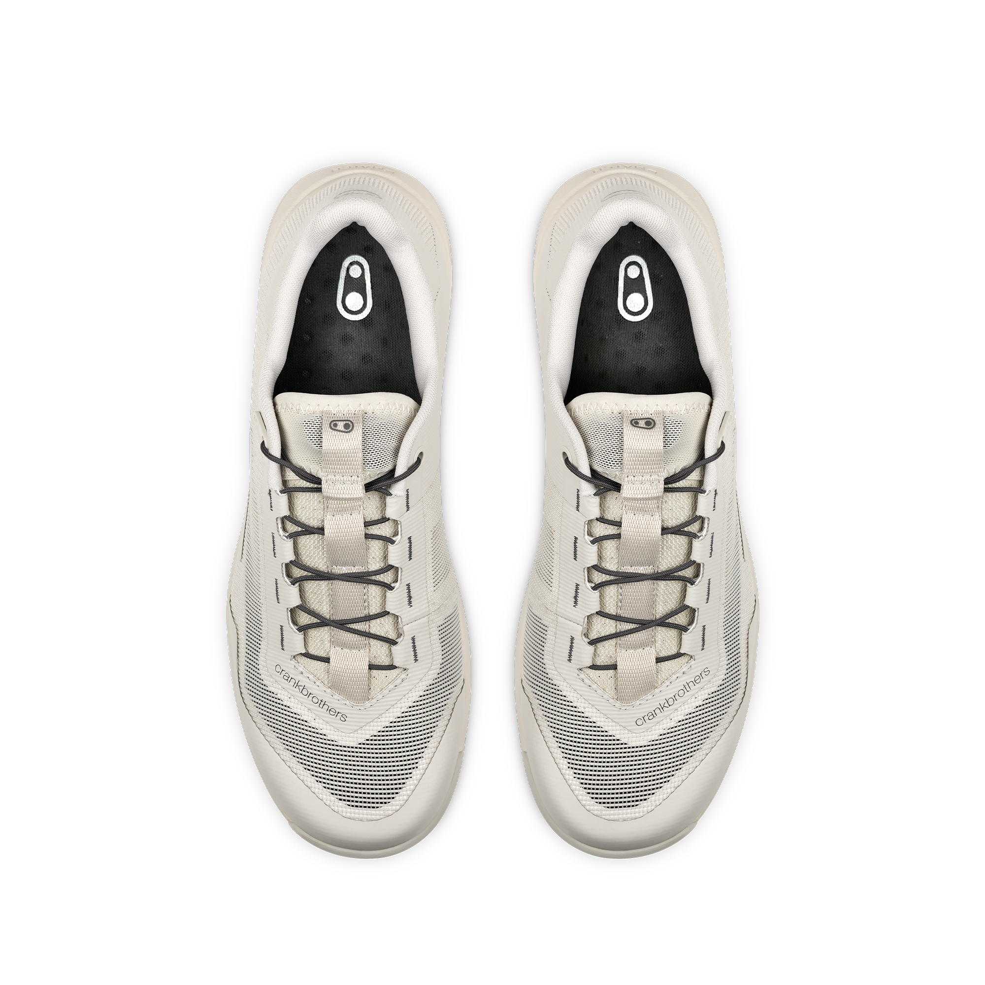 crankbrothers-mallet-trail-speed-lace-vent-clip-in-shoes-bone-grey image 6