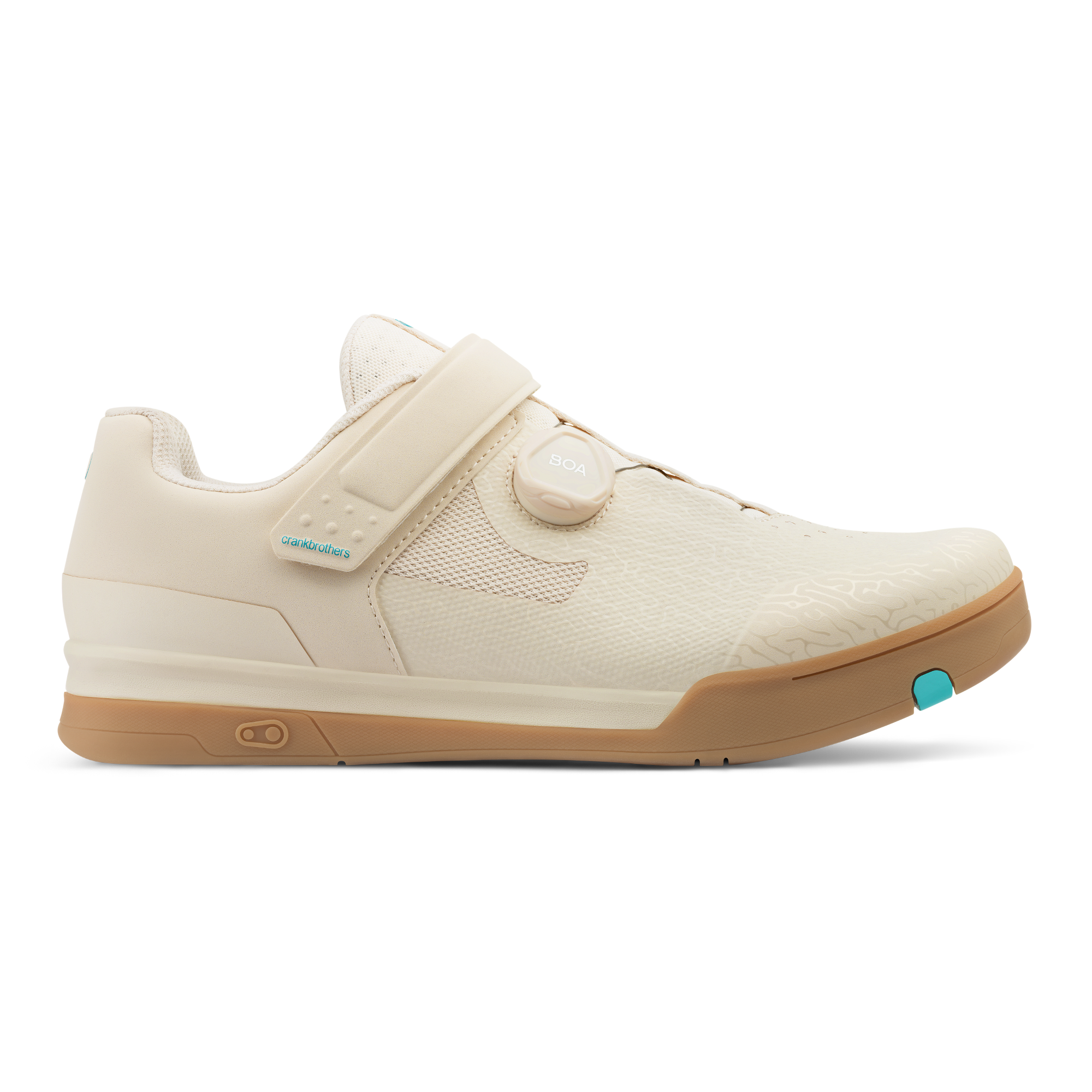 crankbrothers-mallet-boa-clip-in-shoes-sand-teal-dunes-edition image 5