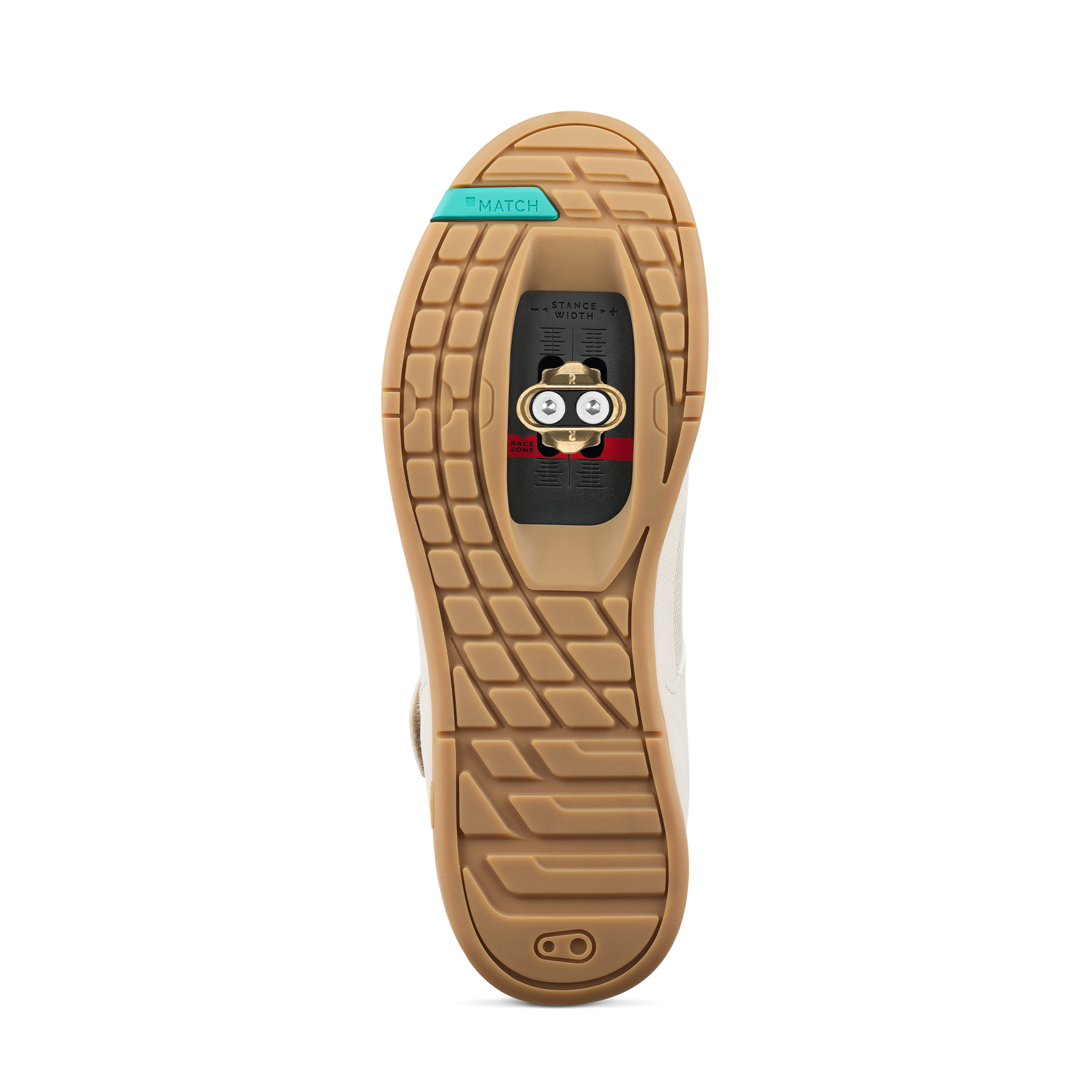 crankbrothers-mallet-boa-clip-in-shoes-sand-teal-dunes-edition image 2