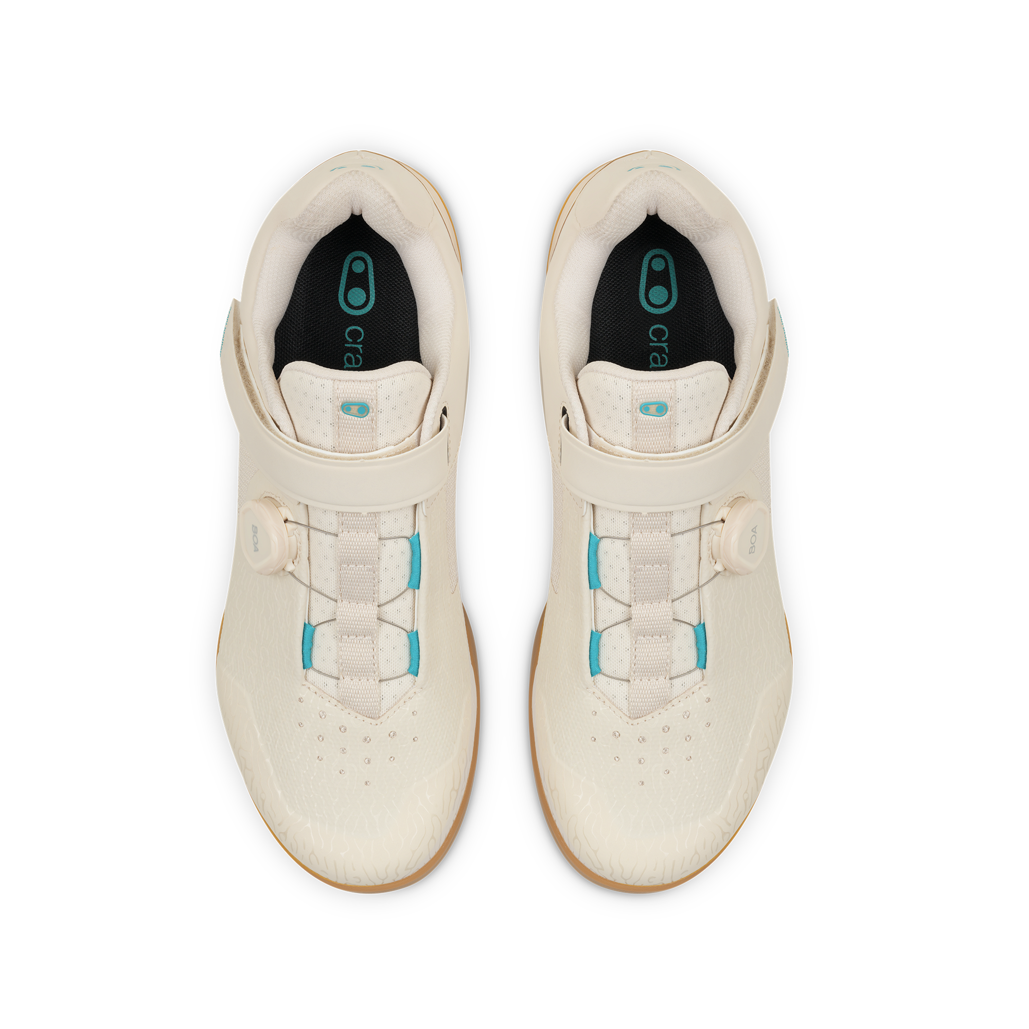 crankbrothers-mallet-boa-clip-in-shoes-sand-teal-dunes-edition image 7