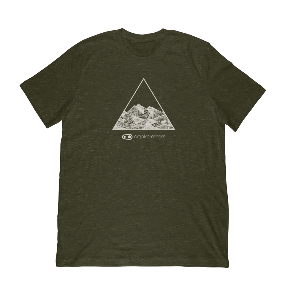 crankbrothers-outline-tee-unisex image 1