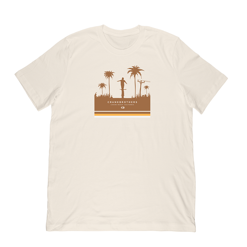crankbrothers-sunset-tee-unisex image 1