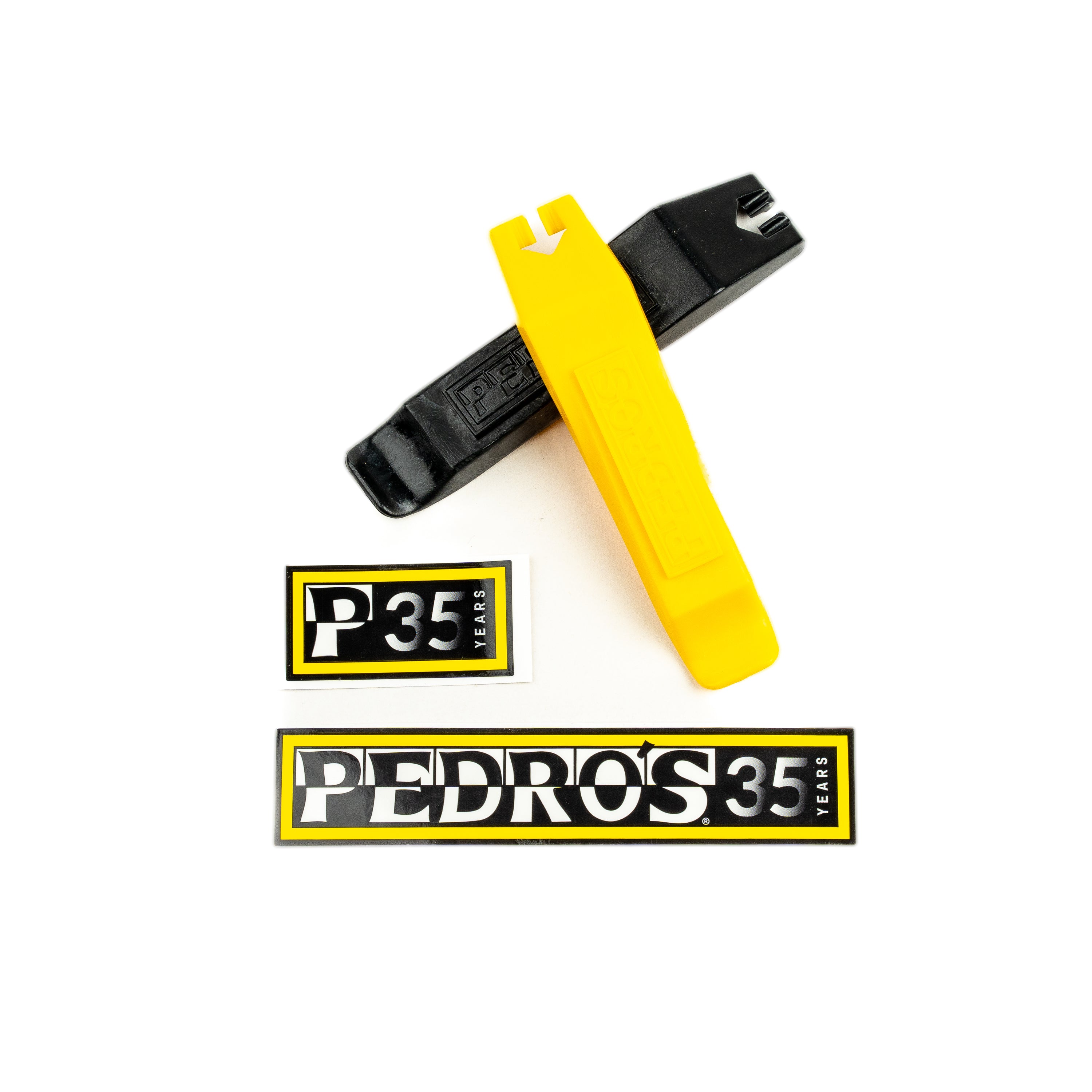pedro-s-tire-levers-35th-anniversary-pair-with-stickers image 1