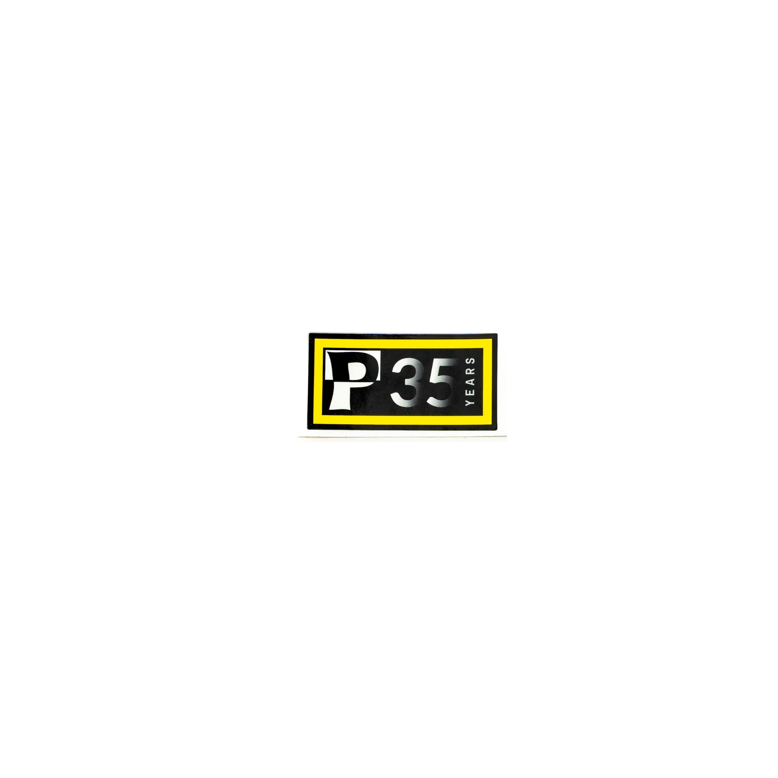 pedro-s-35th-anniversary-small-sticker image 1