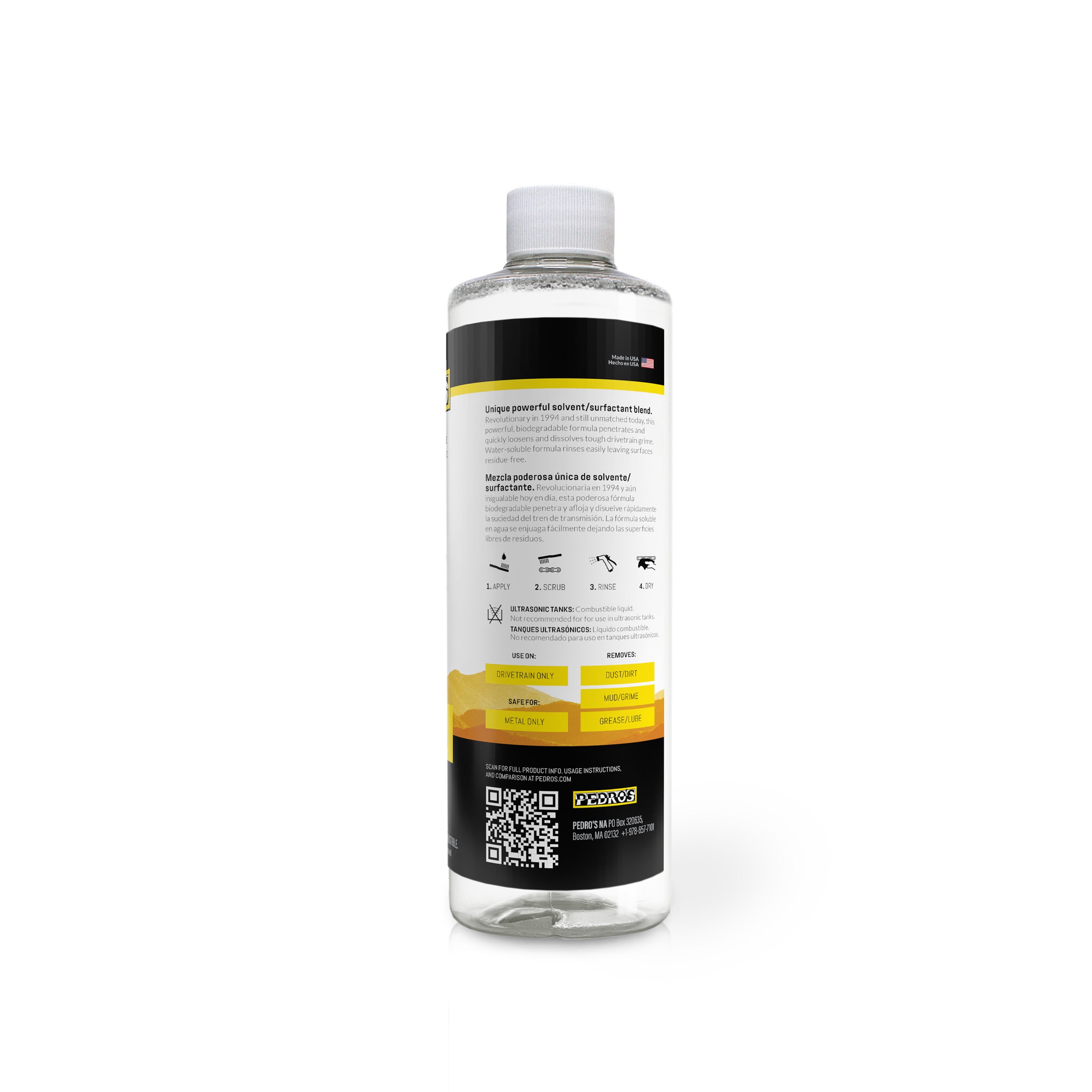 pedro-s-oranj-peelz-citrus-degreaser-biodegradable-bike-cleaner image 2