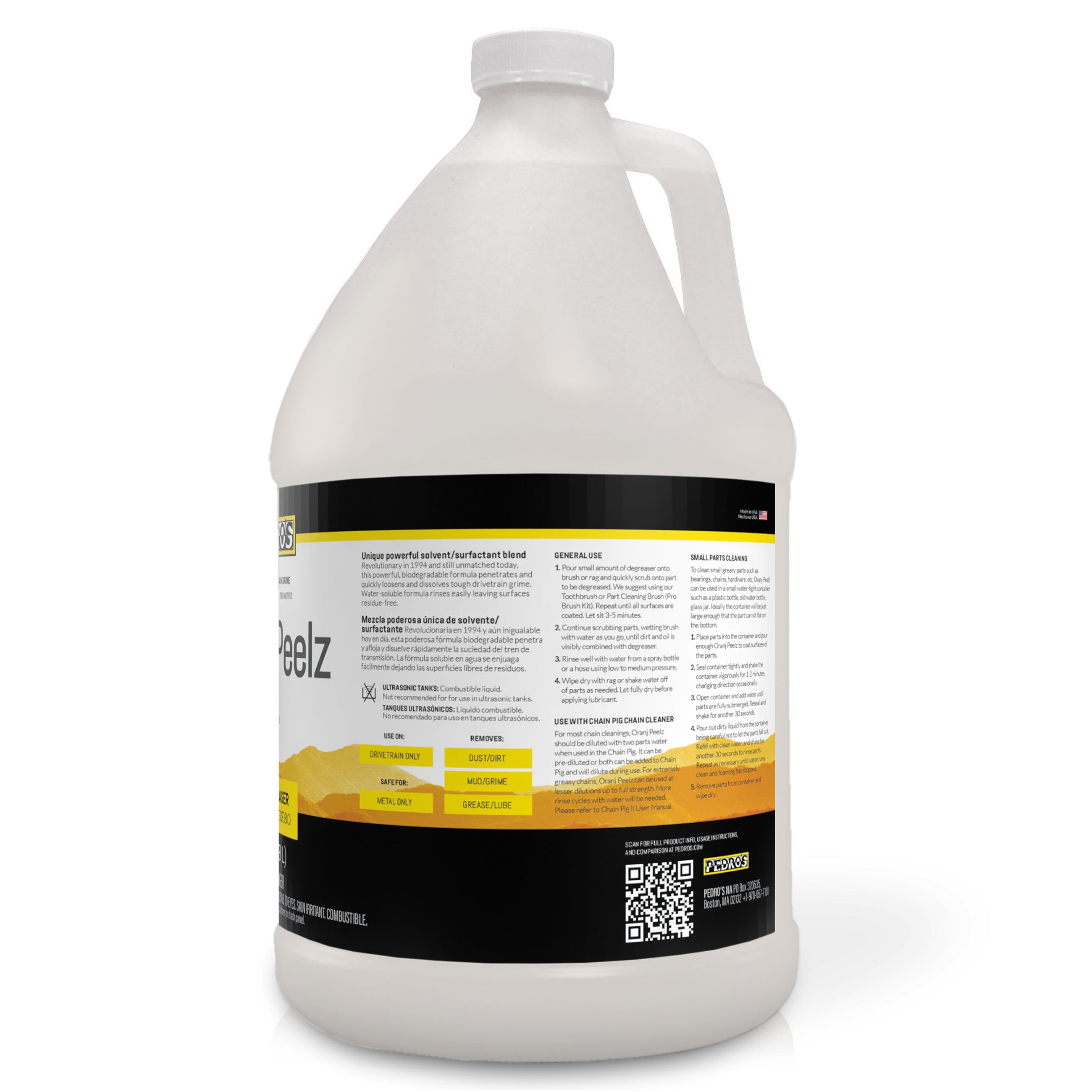 pedro-s-oranj-peelz-citrus-degreaser-biodegradable-bike-cleaner image 5