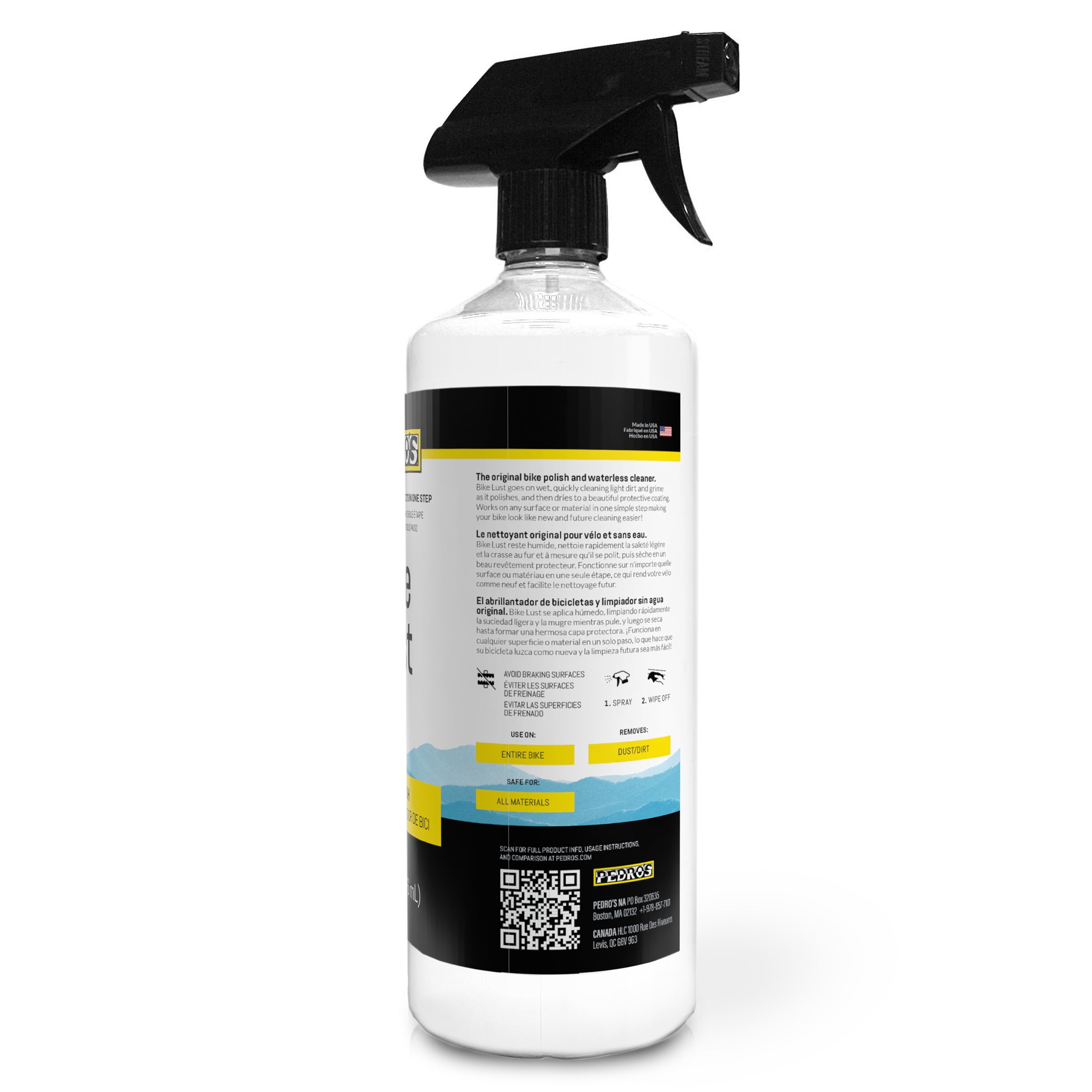 pedro-s-bike-lust-original-silicone-bike-polish-and-cleaner-biodegradable-one-st image 5