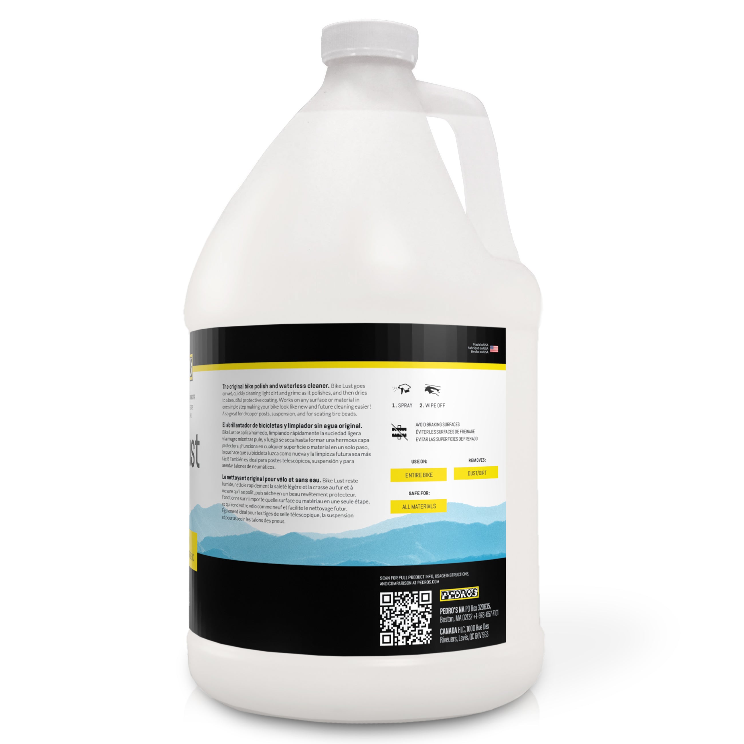 pedro-s-bike-lust-original-silicone-bike-polish-and-cleaner-biodegradable-one-st image 8