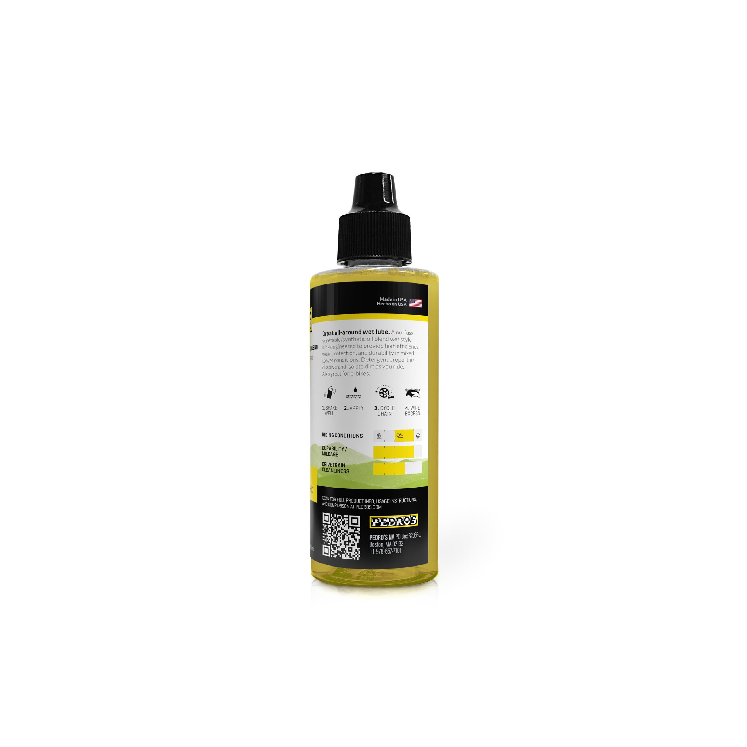 pedro-s-chainj-wet-lube-biodegradable-chain-lubricant-for-mixed-to-wet-condition image 2