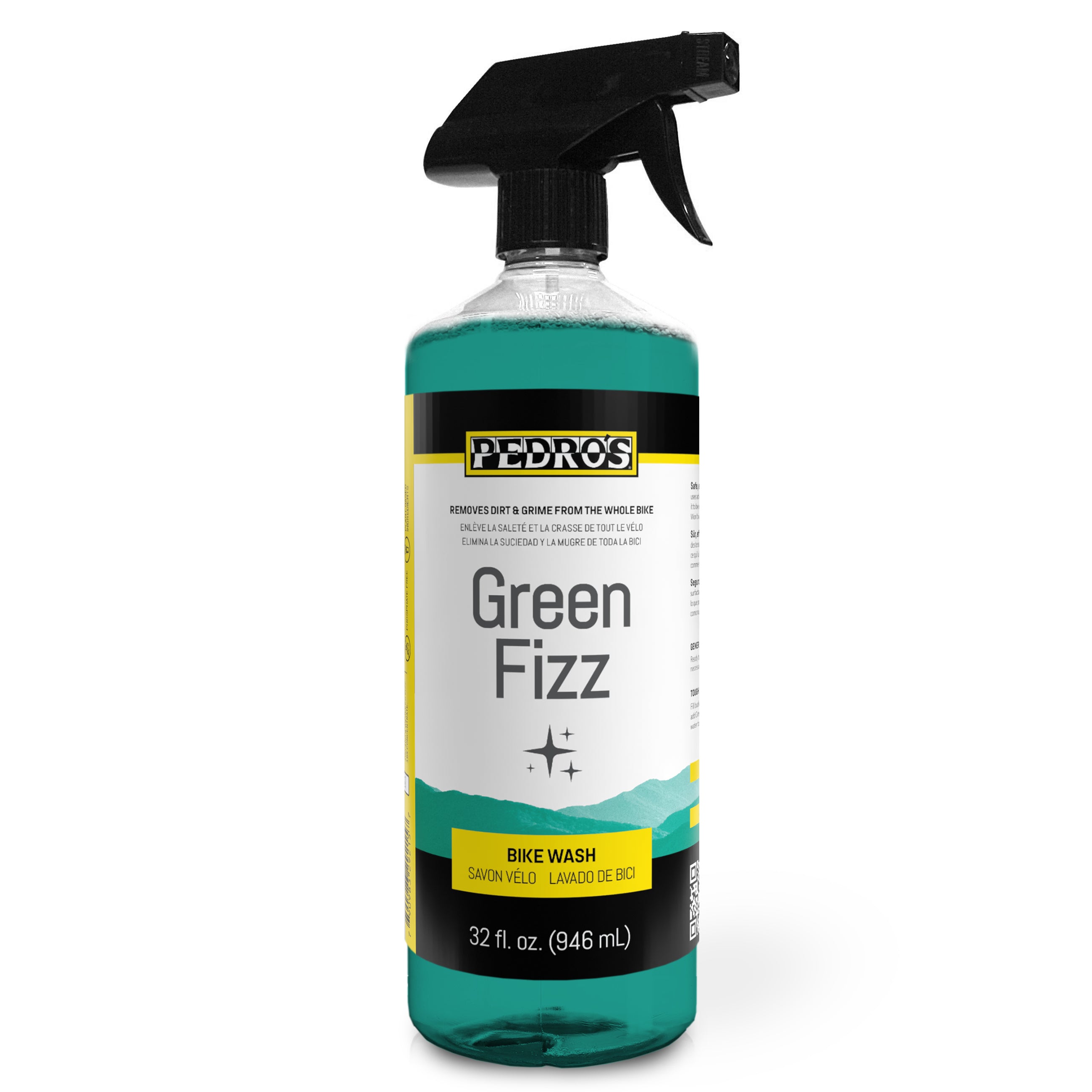 pedro-s-green-fizz-ready-to-use-foaming-bike-wash-spray-rtu-safe-for-disc-brakes image 7