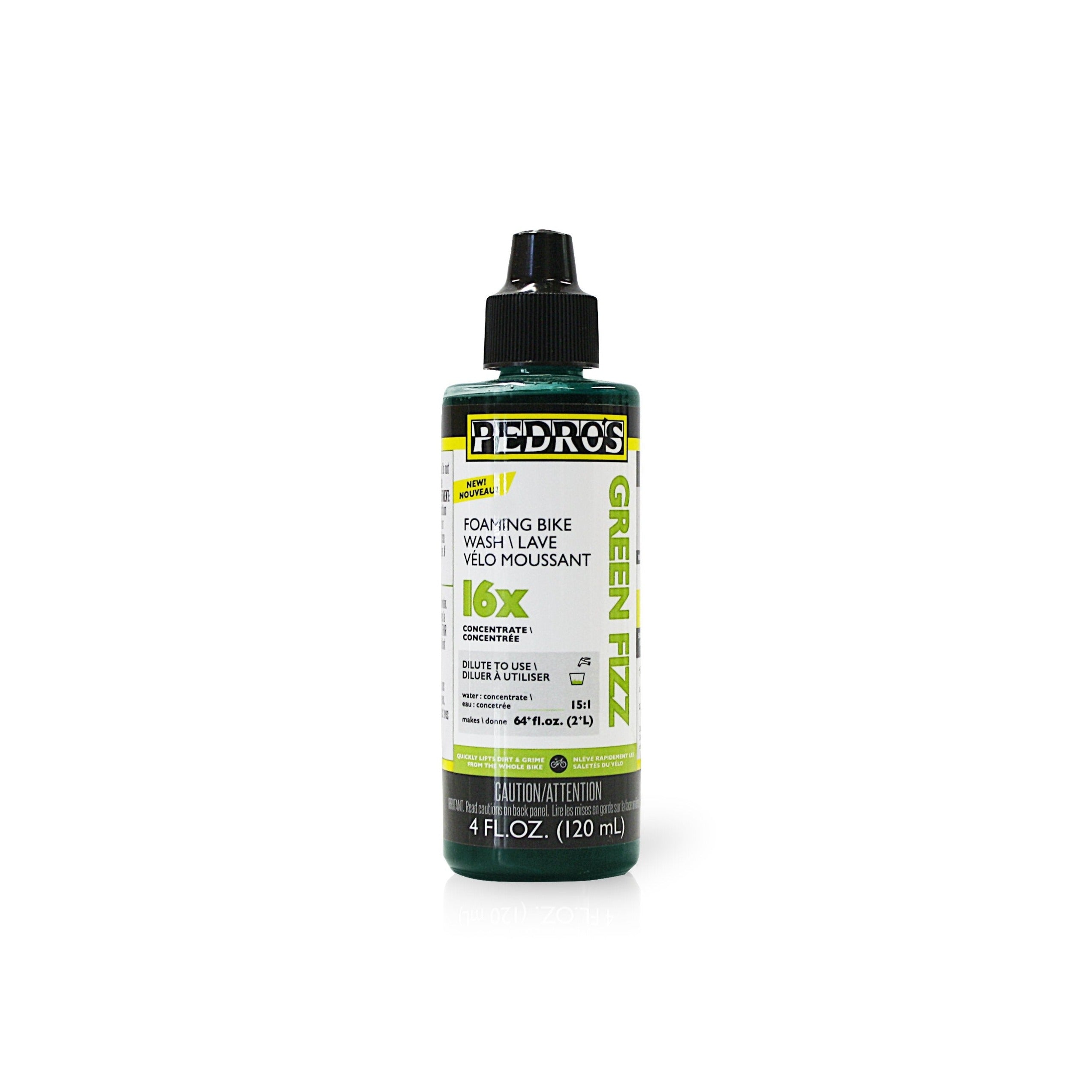 pedro-s-green-fizz-16x-concentrate-foaming-bike-wash-makes-2-gallons-16-oz-biode image 5