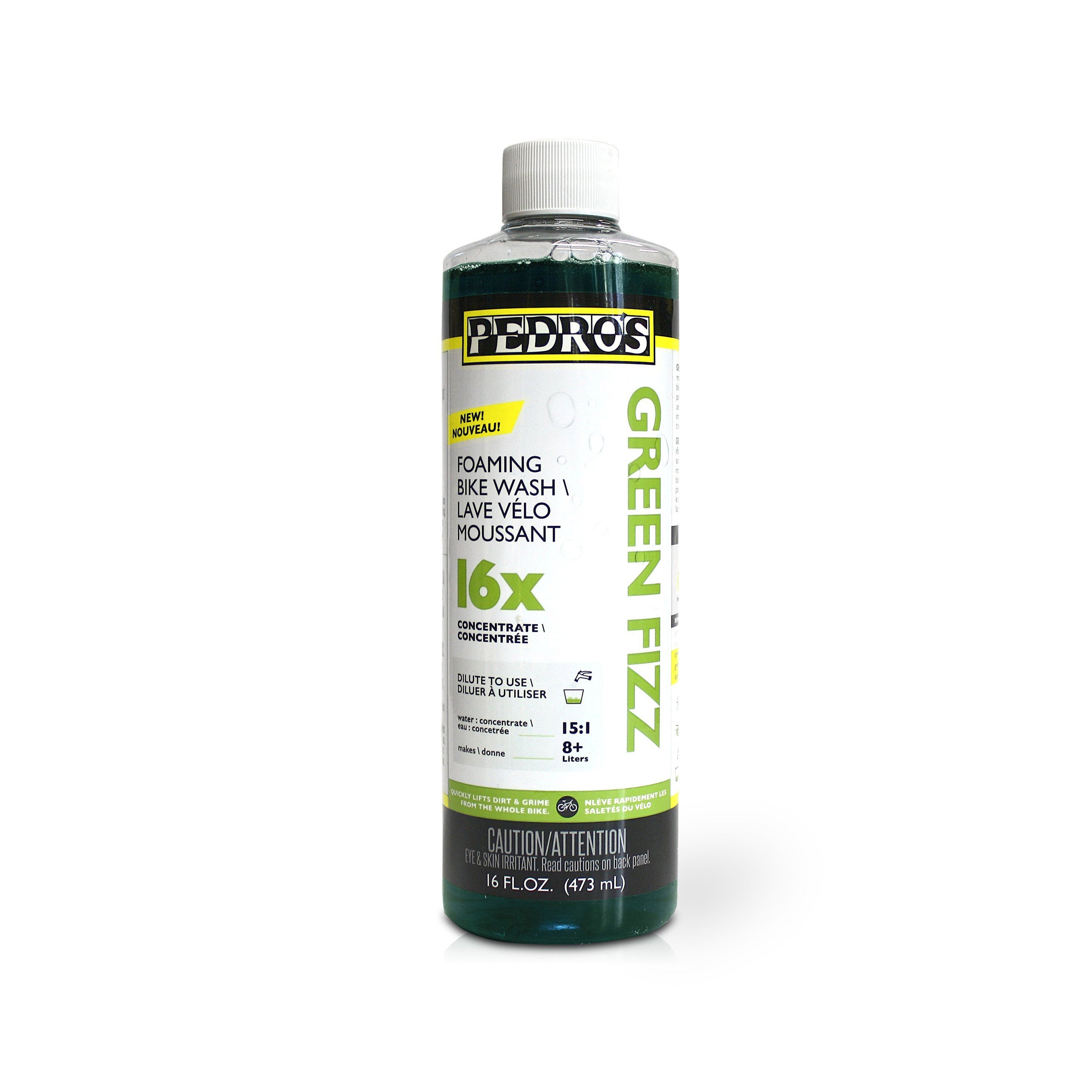 pedro-s-green-fizz-16x-concentrate-foaming-bike-wash-makes-2-gallons-16-oz-biode image 4