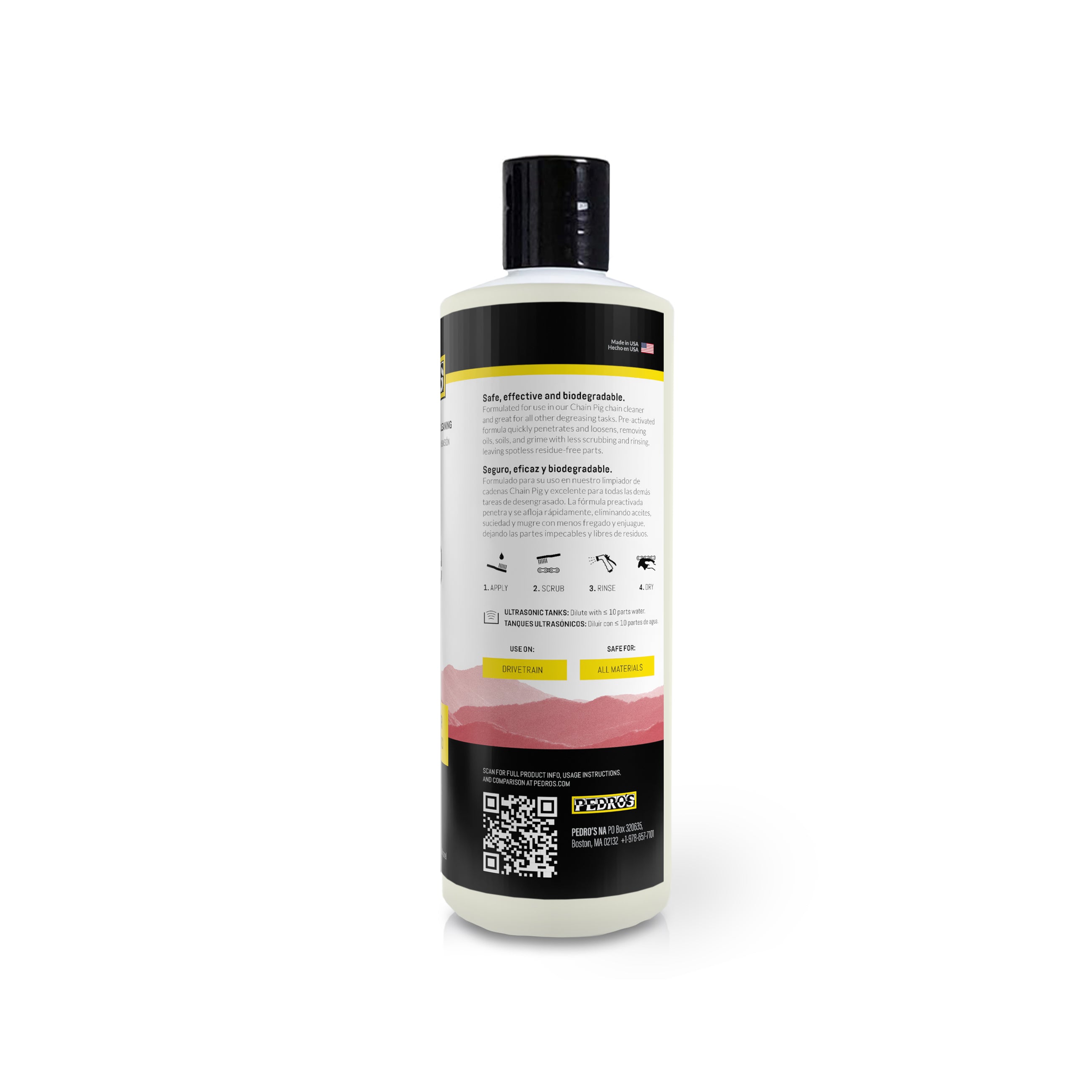 pedro-s-pig-juice-degreaser-cleaner-biodegradable-solvent-free-drivetrain-cleane image 2