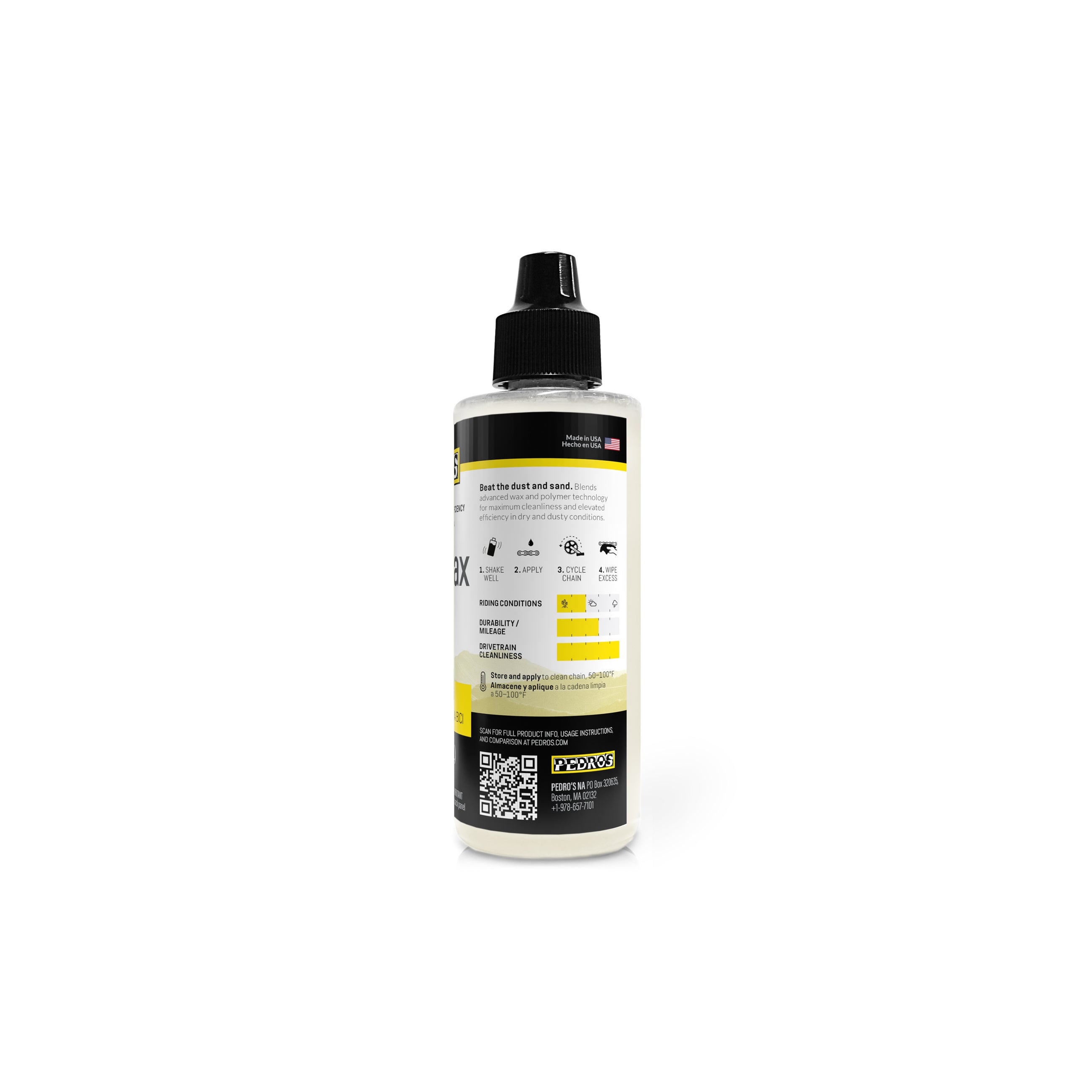 pedro-s-slick-wax-premium-wax-lube-cleantech-chemistry-for-dry-and-dusty-conditi image 2