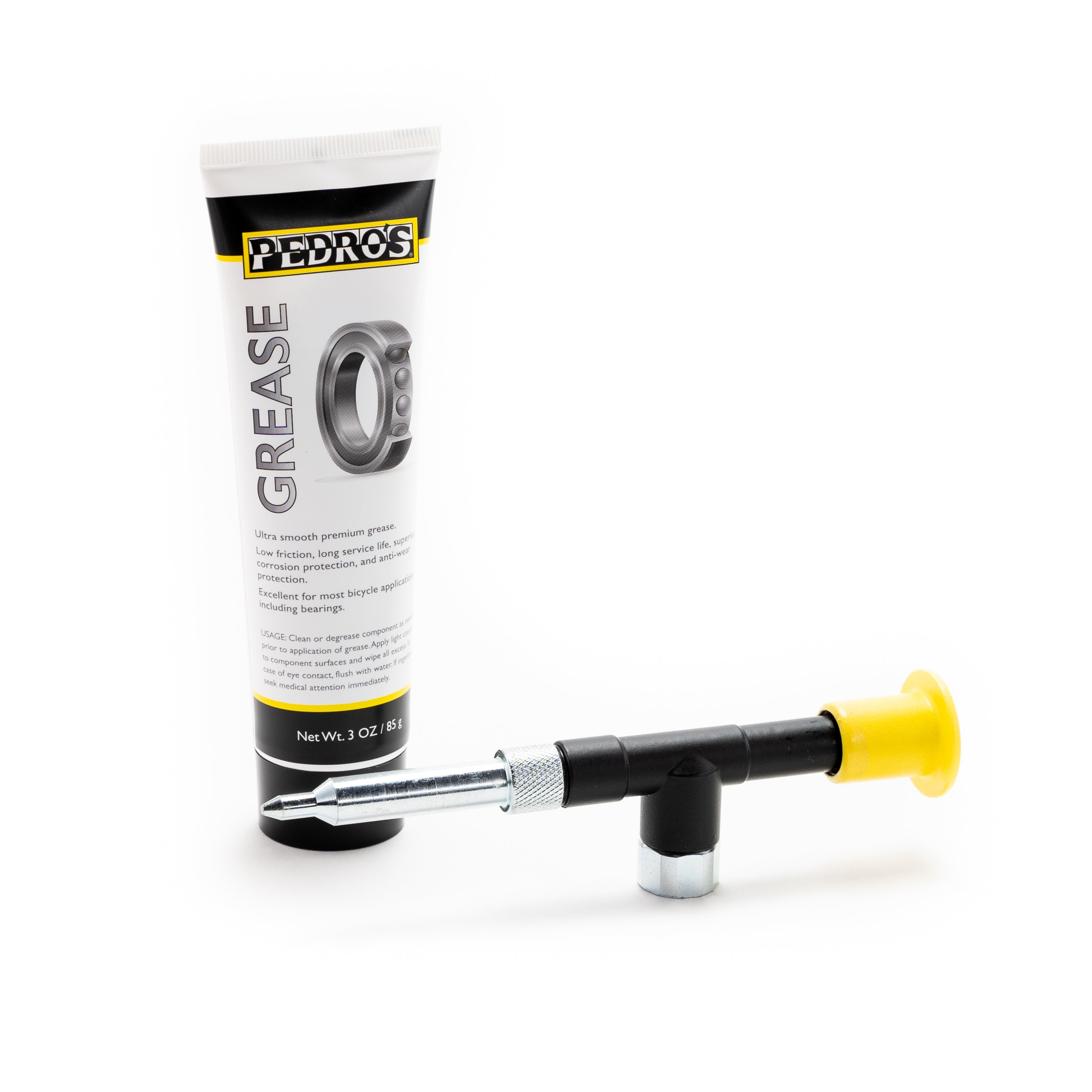 pedro-s-grease-with-injector-kit-pistol-grip-grease-gun-premium-grease-3oz image 1