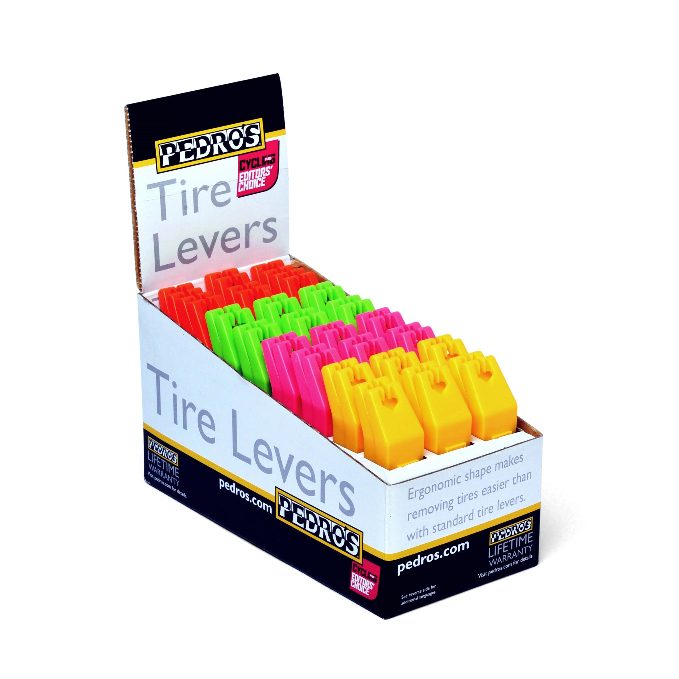 pedro-s-tire-levers-24-pair-counter-display-strongest-molded-levers-with-chisel- image 2