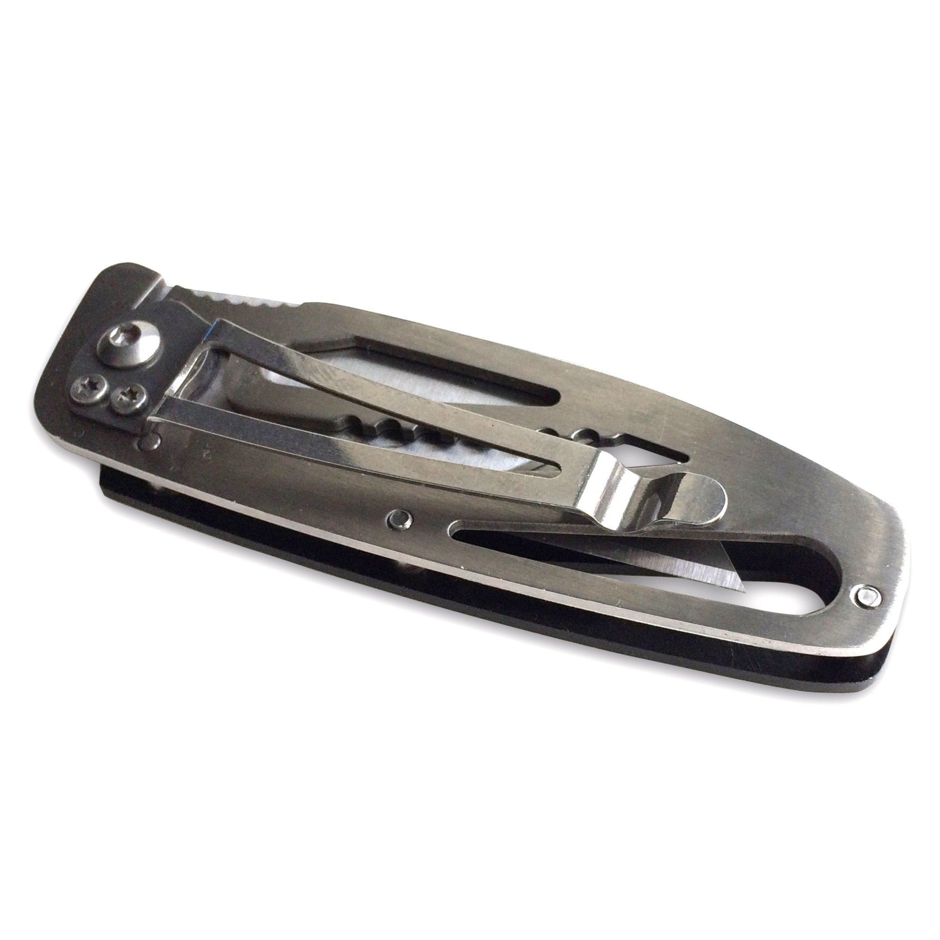 pedro-s-folding-utility-knife-with-replaceable-blade-stainless-aluminum-construc image 3