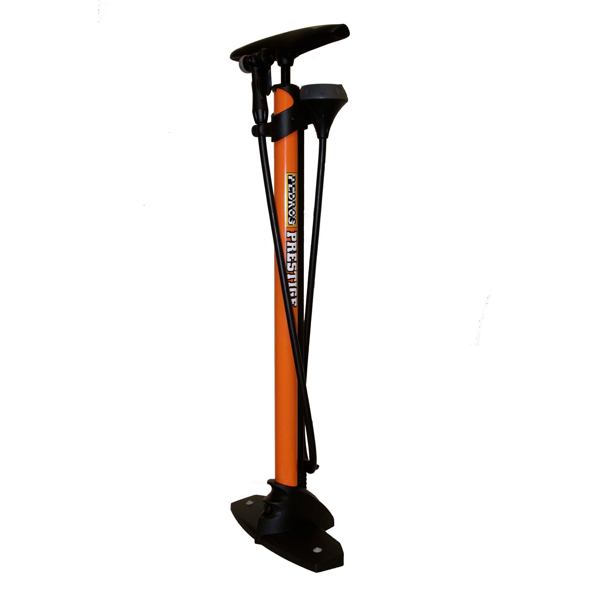 pedro-s-prestige-floor-pump-160-psi-dual-presta-schrader-head image 1