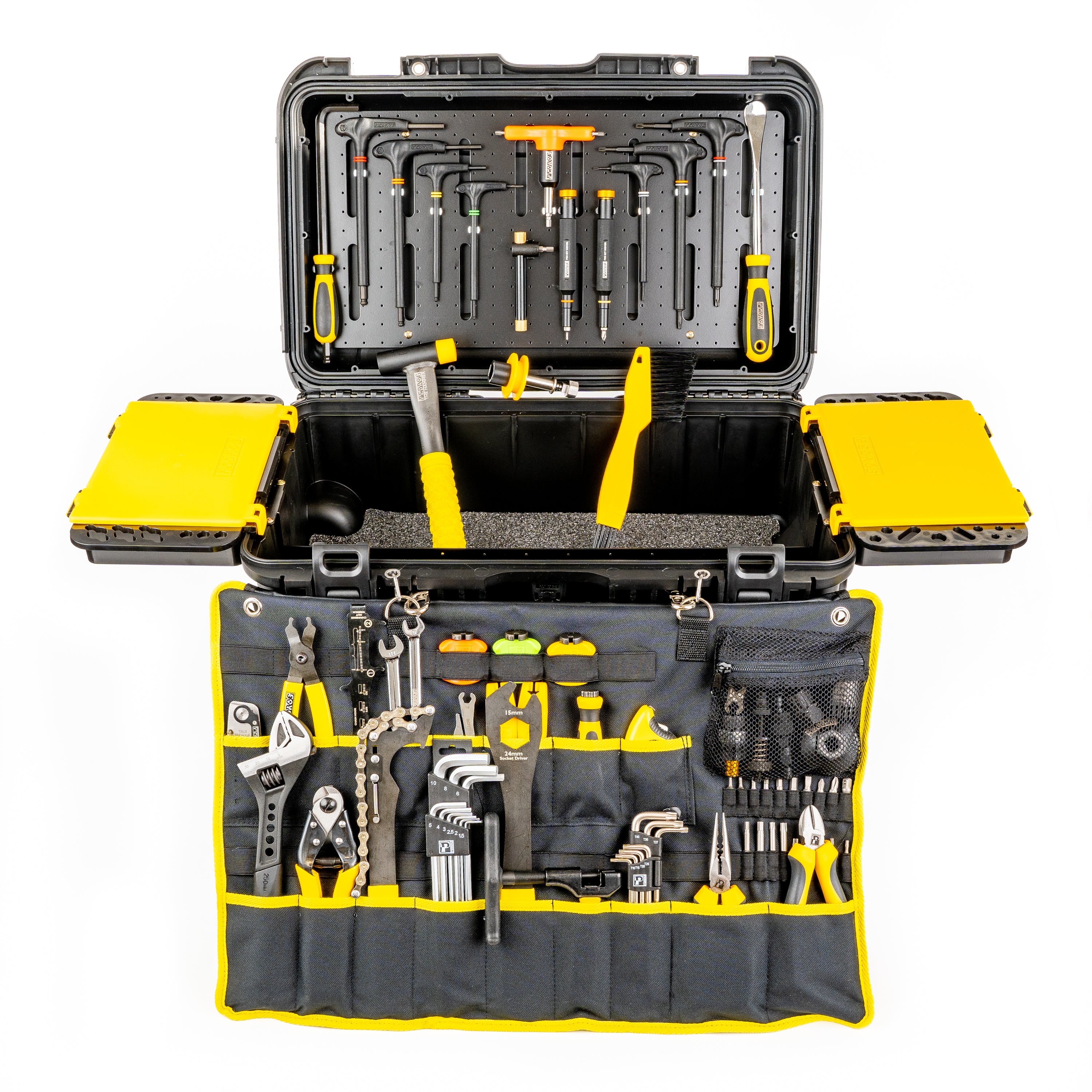 pedro-s-master-tool-case-4-0-professional-wheeled-tool-case-with-customizable-fo image 8
