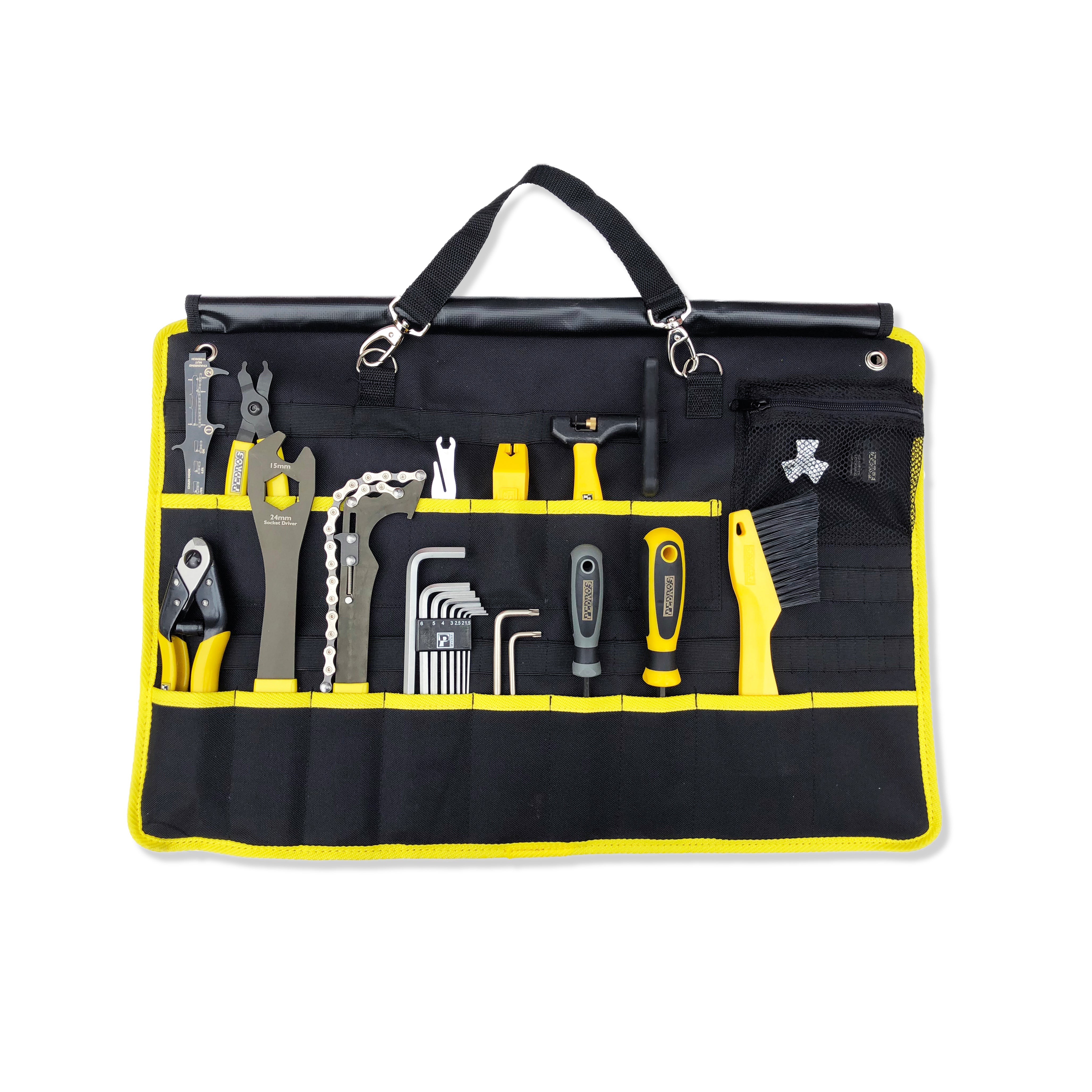 pedro-s-burrito-tool-kit-24-piece-portable-tool-roll image 1