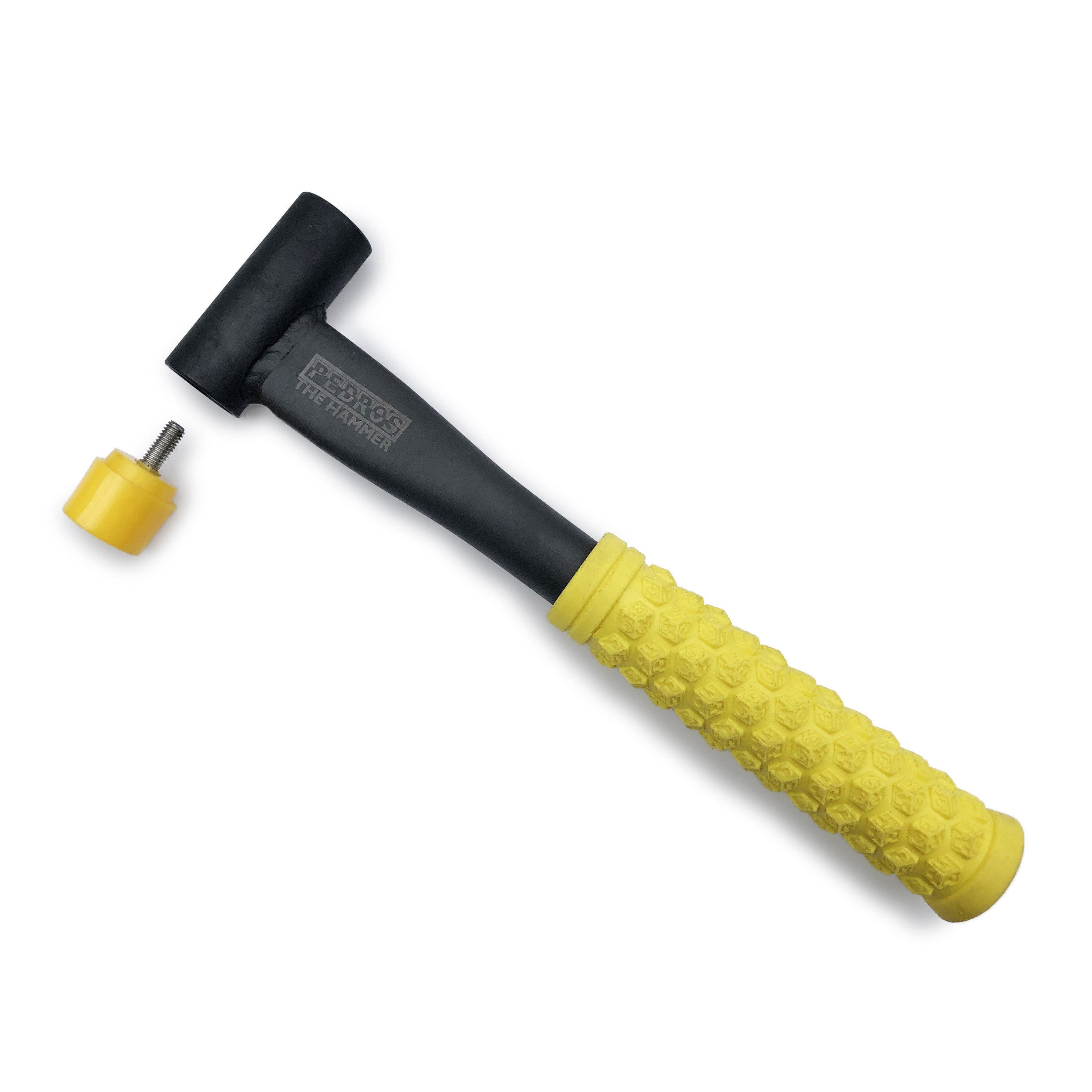 pedro-s-the-hammer-two-sided-compact-mechanic-s-hammer-with-replaceable-face image 2