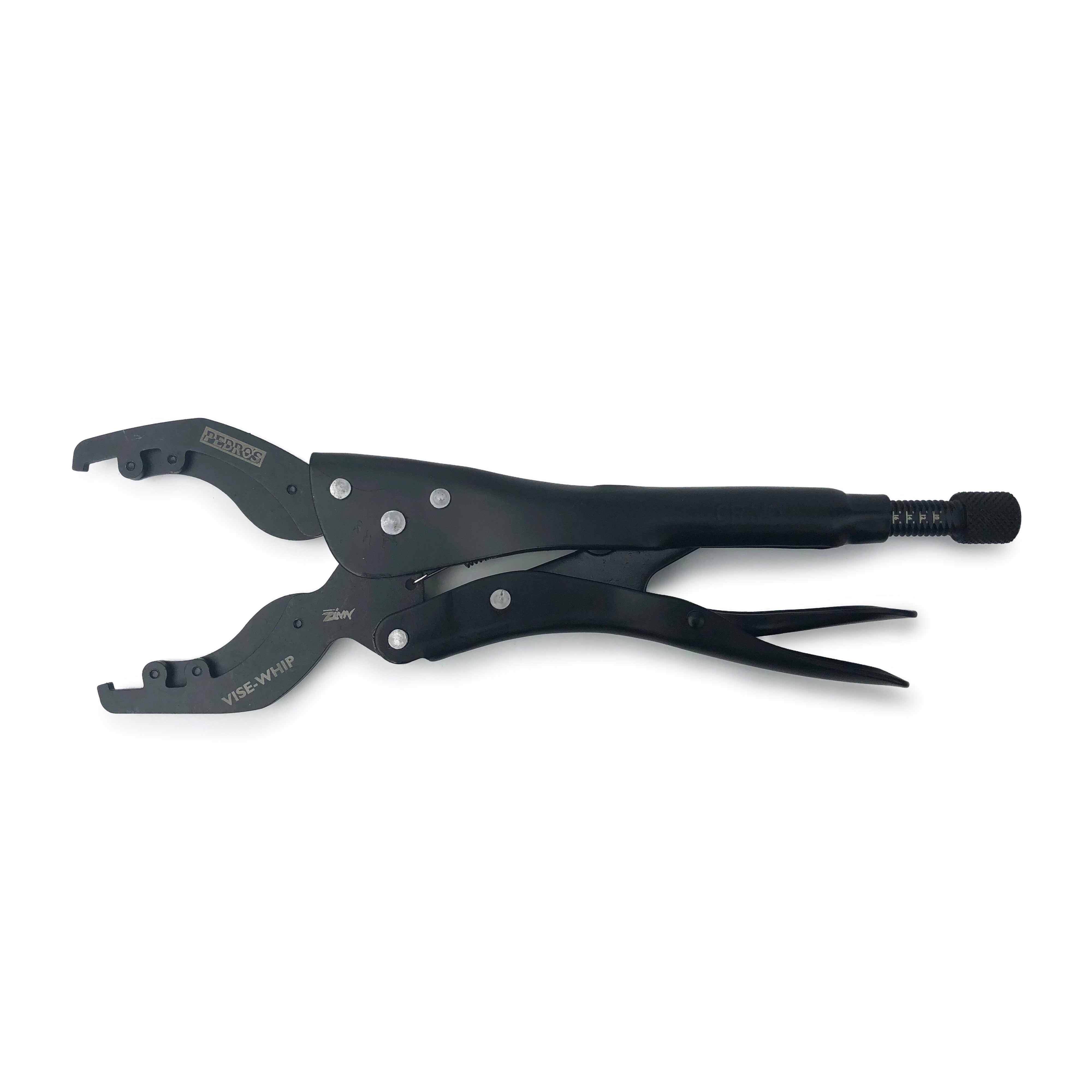 pedro-s-vise-whip-ii-plier-style-cassette-removal-tool-with-adjustable-jaws image 1