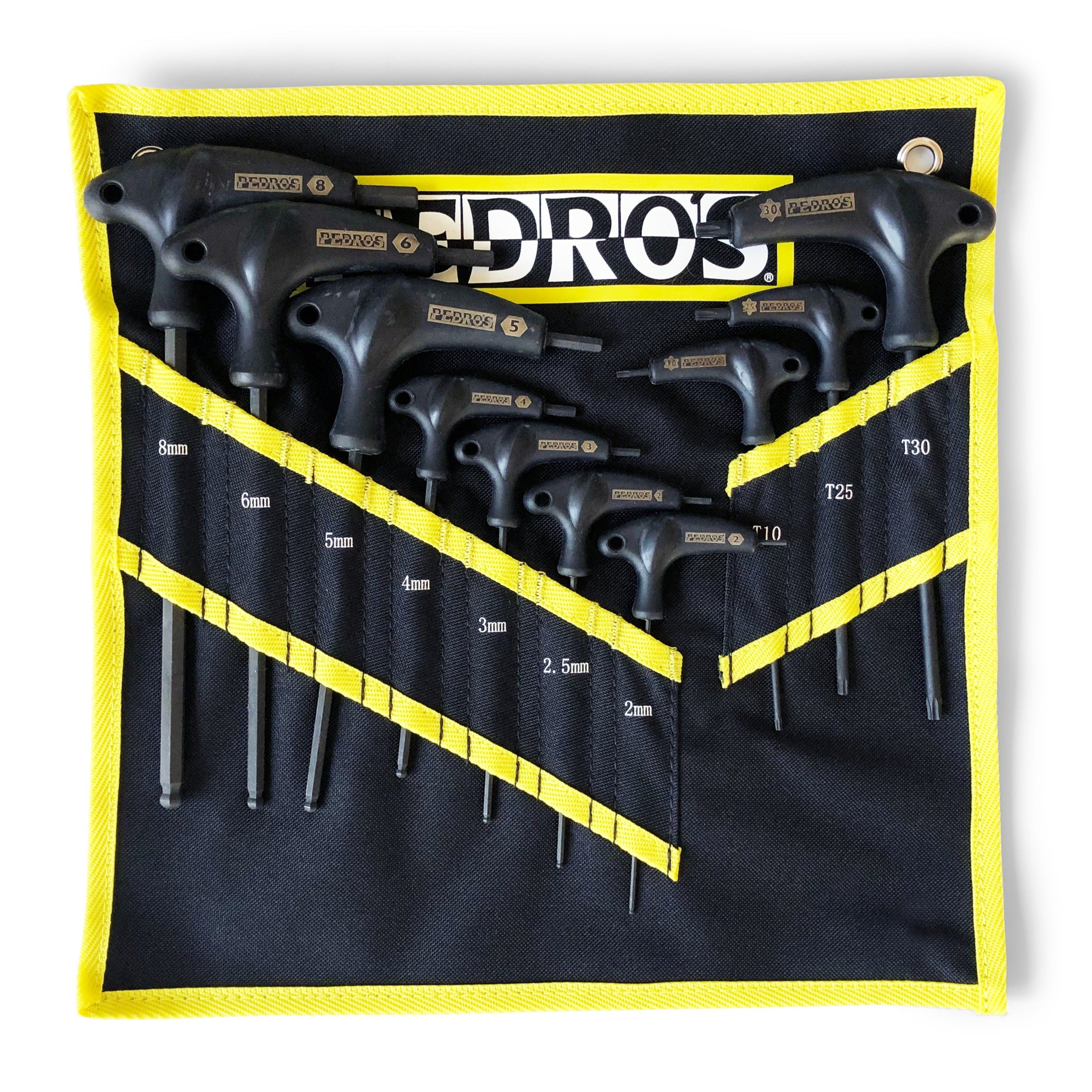 pedro-s-pro-t-l-handle-hex-torx-set-10-piece-replaces-discontinued-model image 1