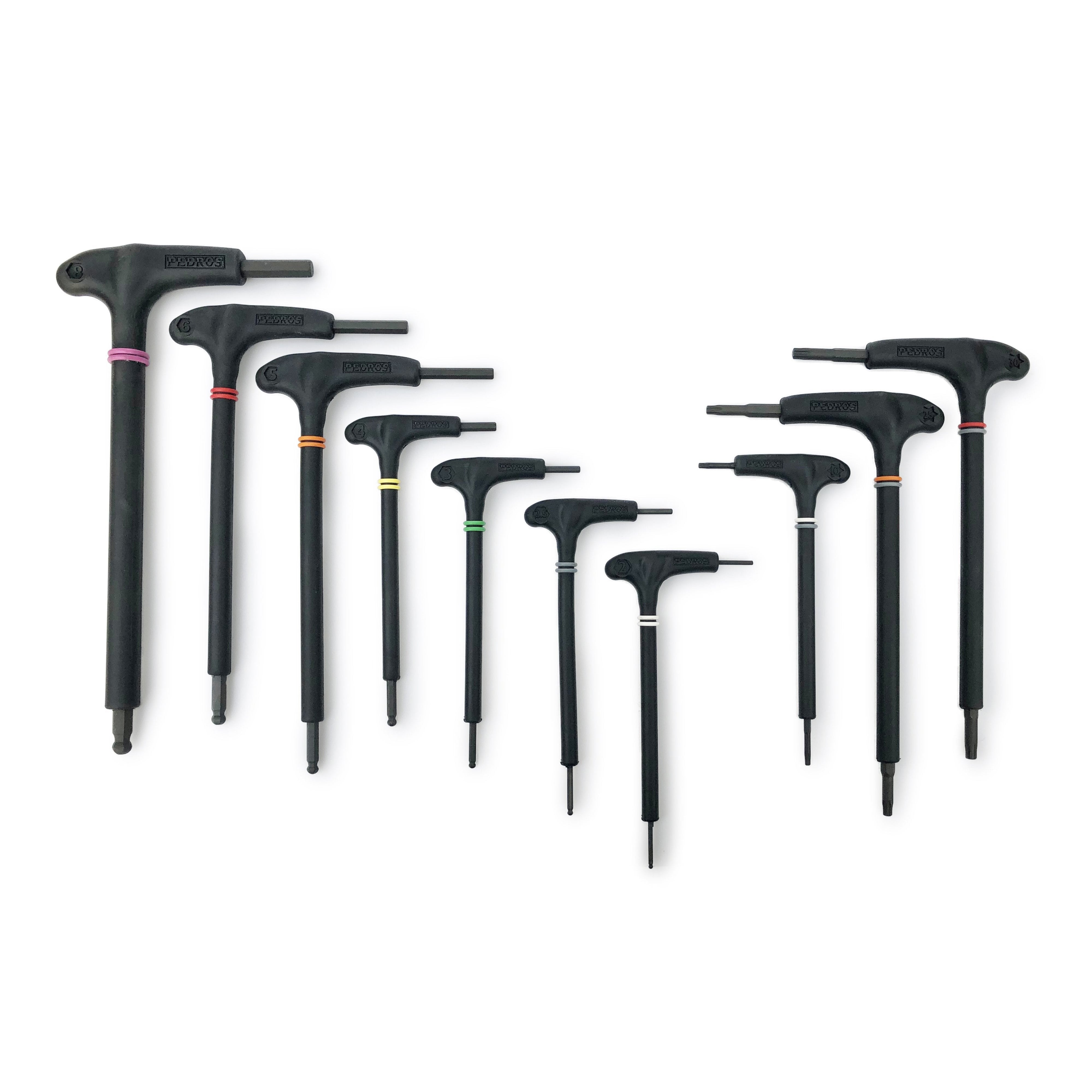 pedro-s-pro-t-l-hex-torx-set-ii-10-piece-metric-wrench-set-with-tpr-handles image 2
