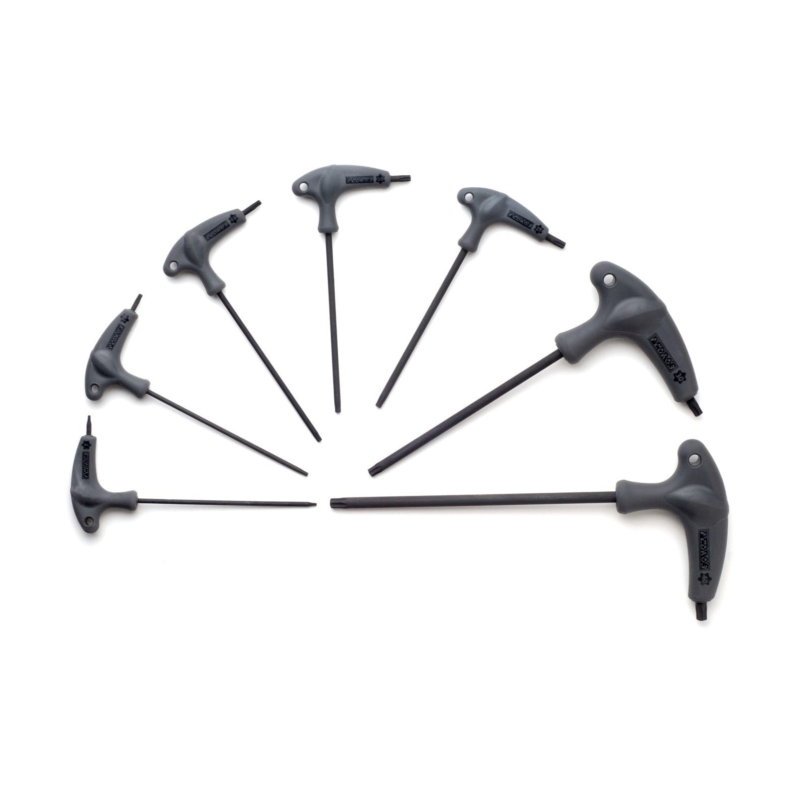 pedro-s-pro-t-l-handle-torx-set-7-piece-t7-t40-with-ergonomic-tpr-handles image 1