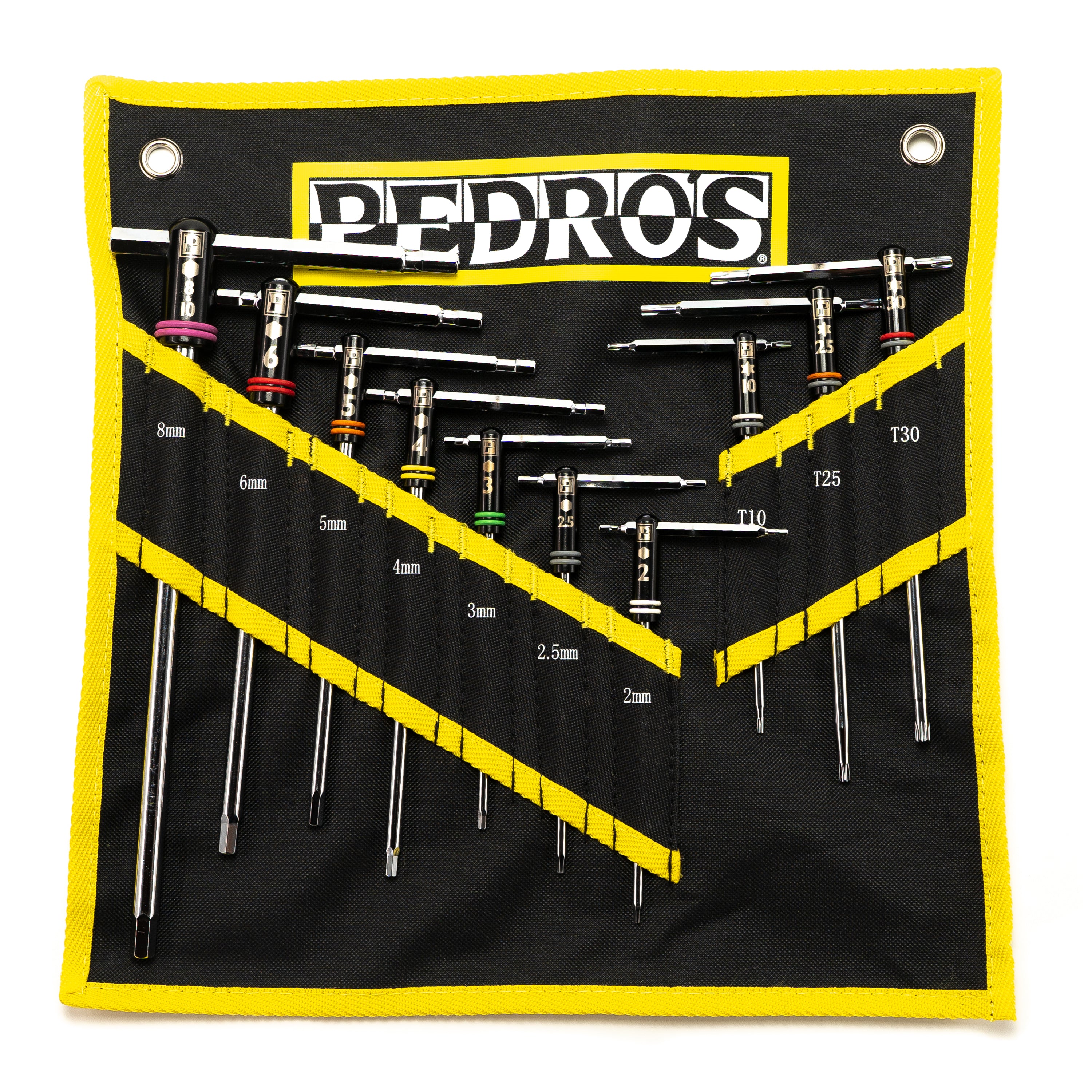 pedro-s-master-t-handle-set-ii-10-piece-metric-sliding-t-handle-hex-and-torx-wre image 1